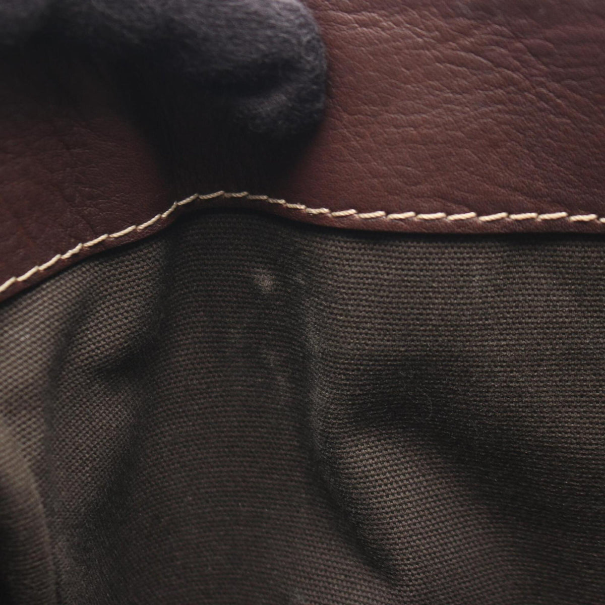 Celine Brown Leather Handbag (Pre-Owned)