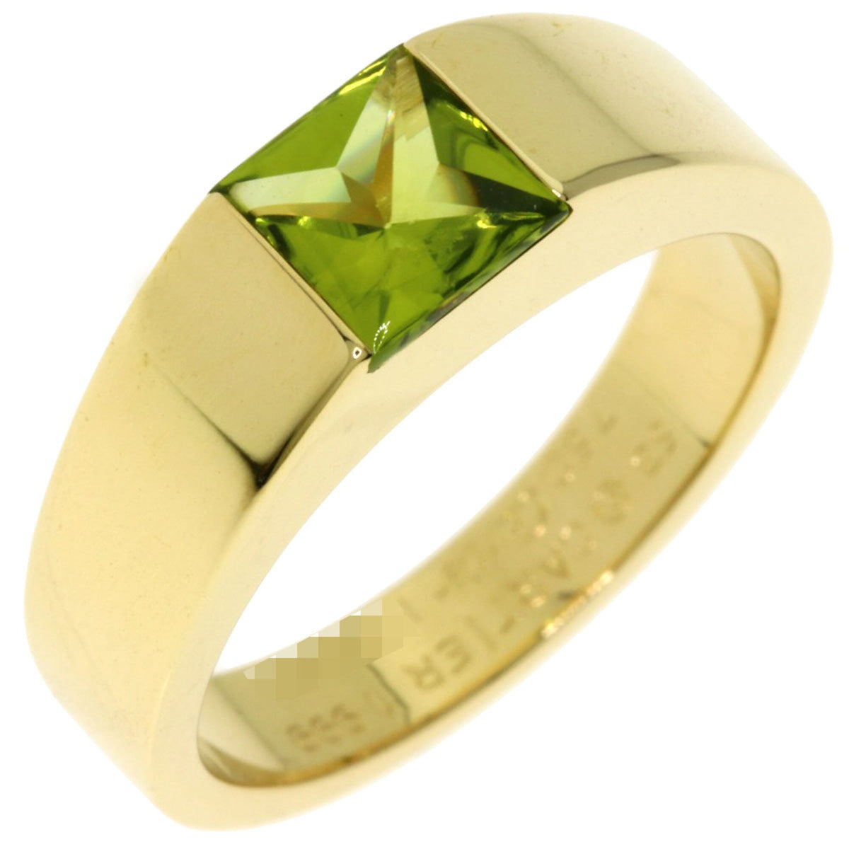 Cartier Yellow Gold (18K) Band Ring (Pre-Owned)