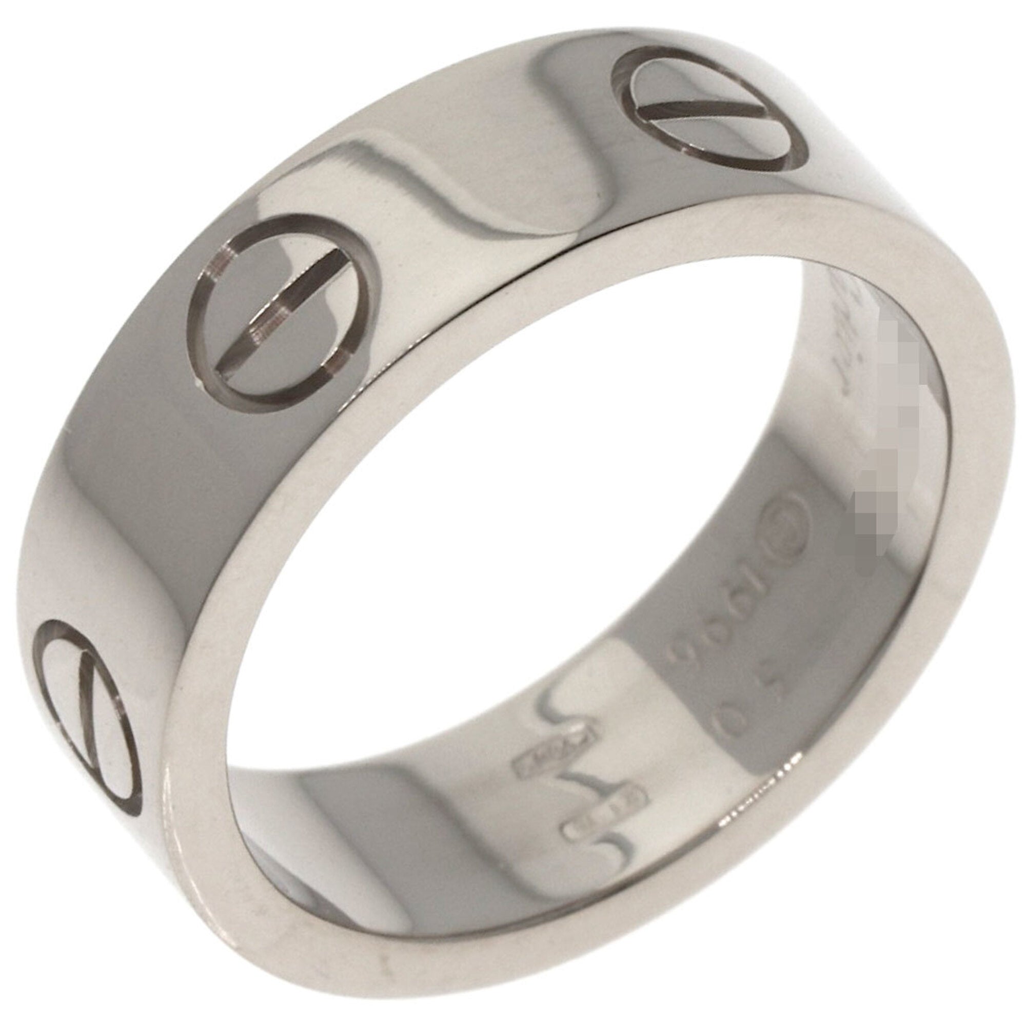 Cartier Love Band Ring (Pre-Owned)