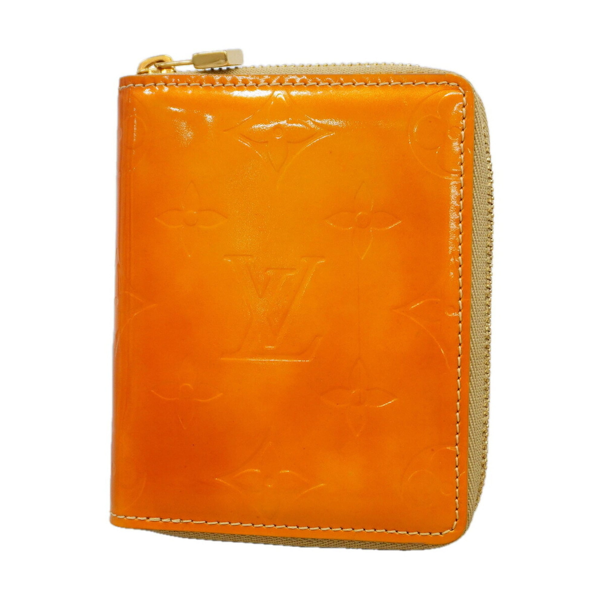Louis Vuitton Beige Wallet (Bi-Fold) (Pre-Owned)