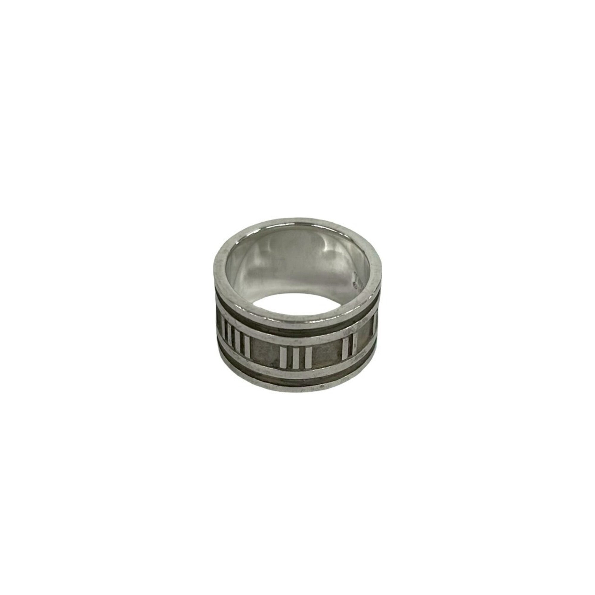 Tiffany Silver Silver 925 Band Ring (Pre-Owned)