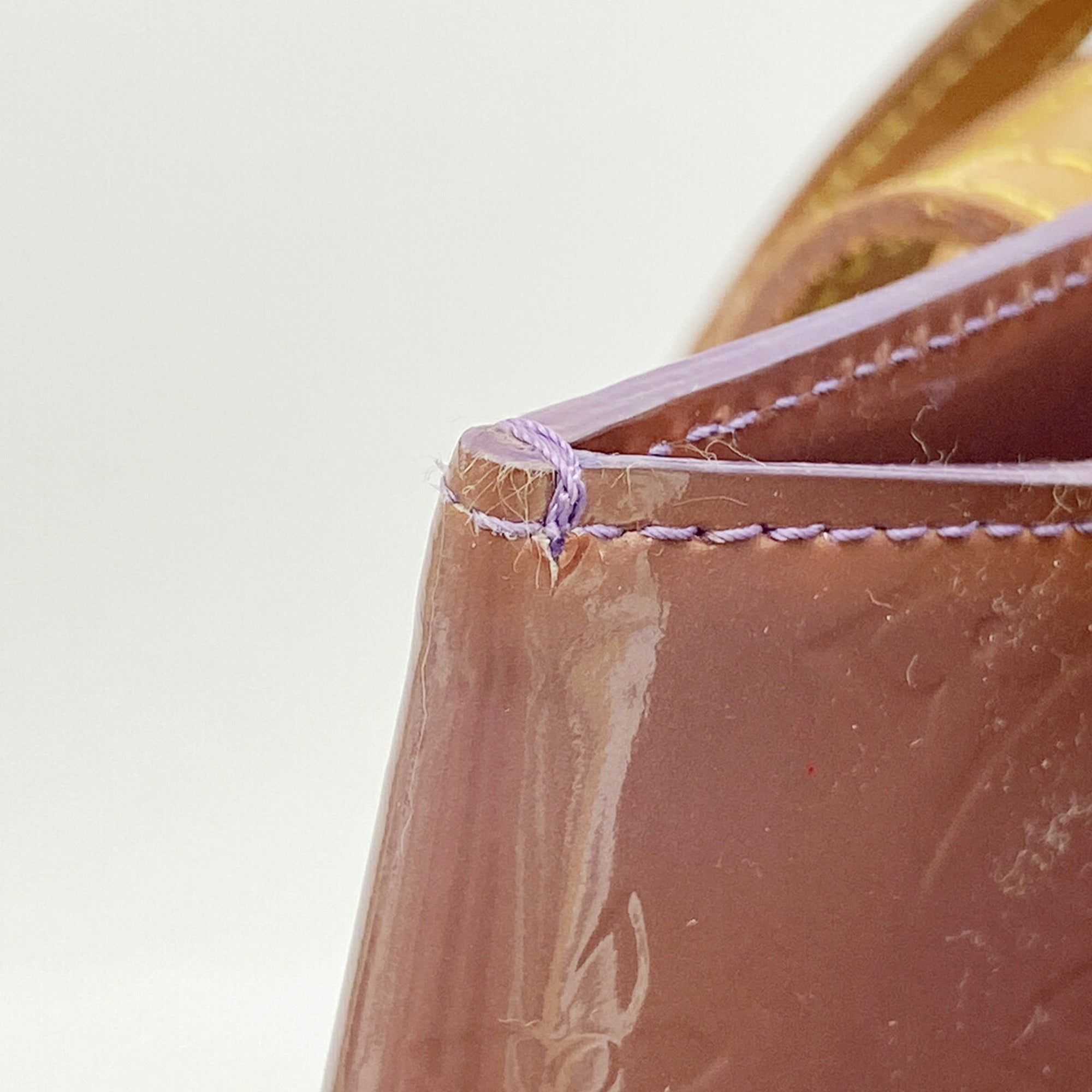 Louis Vuitton Violet Tote Bag (Pre-Owned)