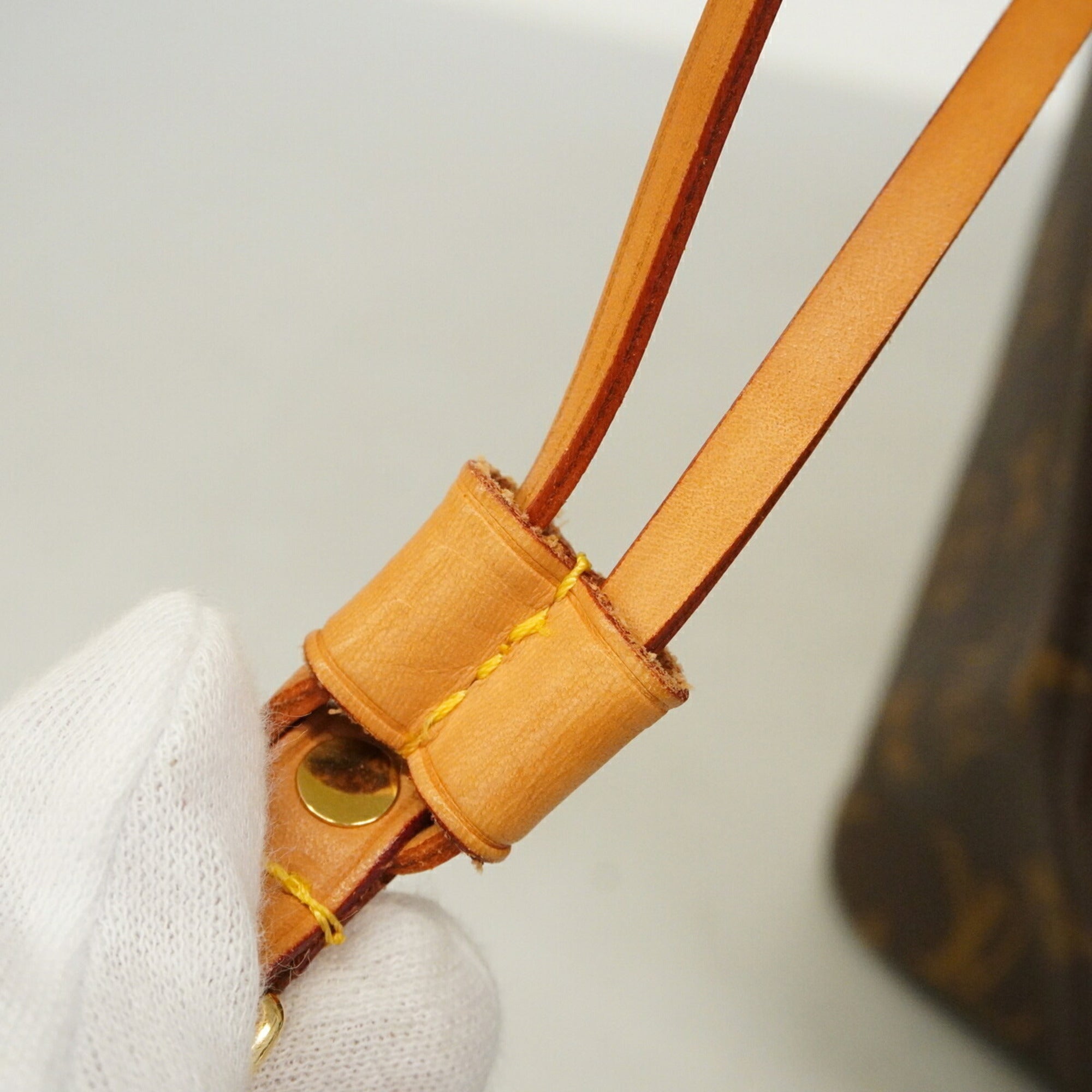 Louis Vuitton Brown Tote Bag (Pre-Owned)