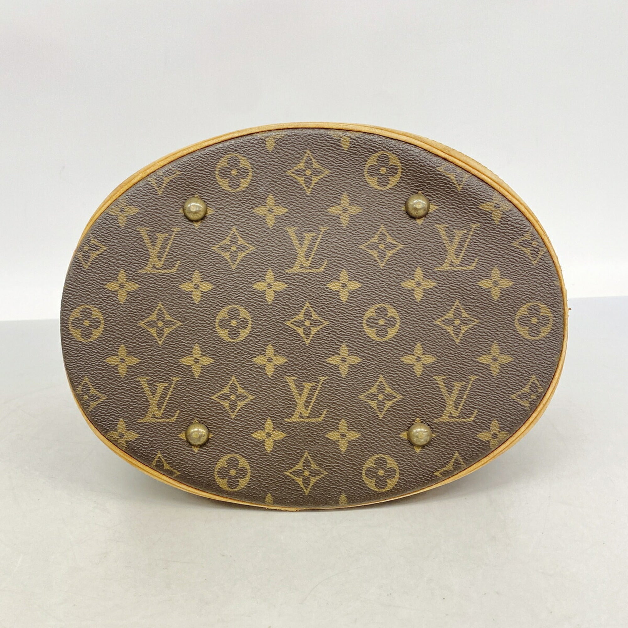 Louis Vuitton Brown Tote Bag (Pre-Owned)