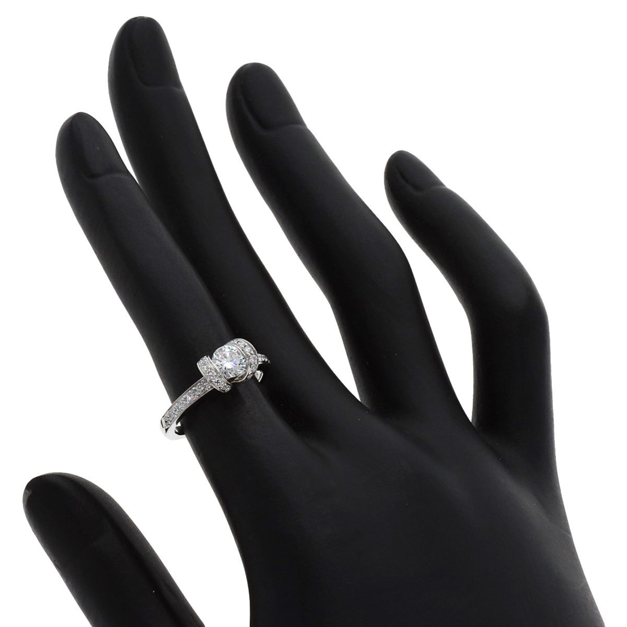 Tiffany Platinum 950 Band Ring (Pre-Owned)