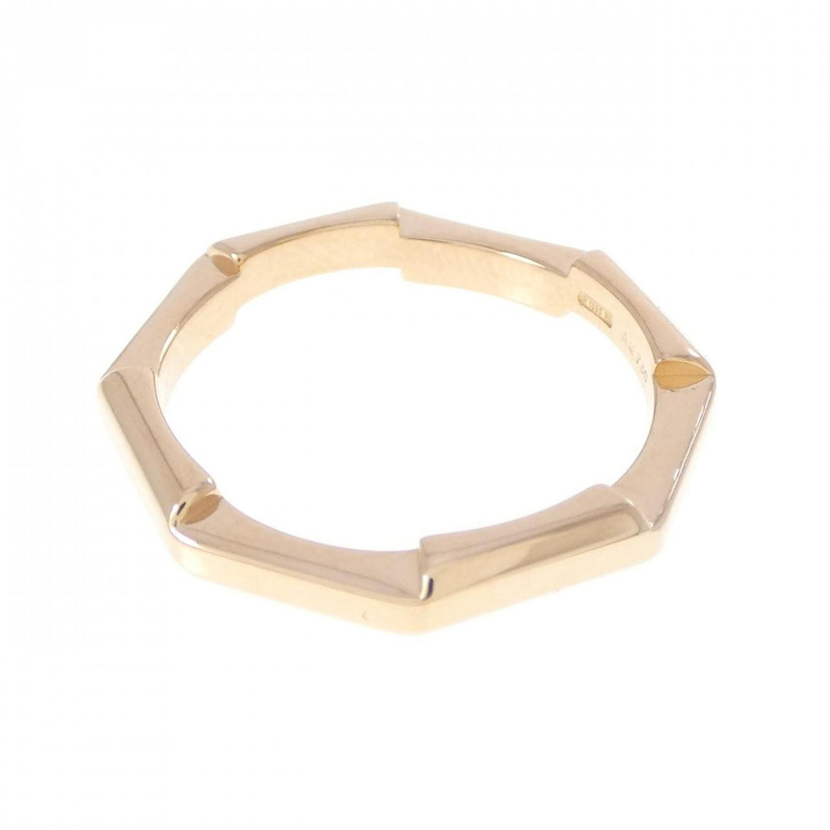 Gucci Pink Gold (18K) Band Ring (Pre-Owned)