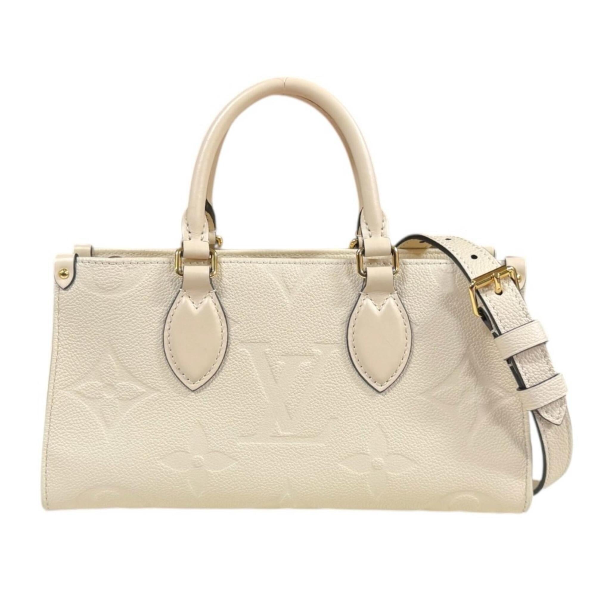 Louis Vuitton Beige Monogram Empreinte Shoulder Bag (Pre-Owned)