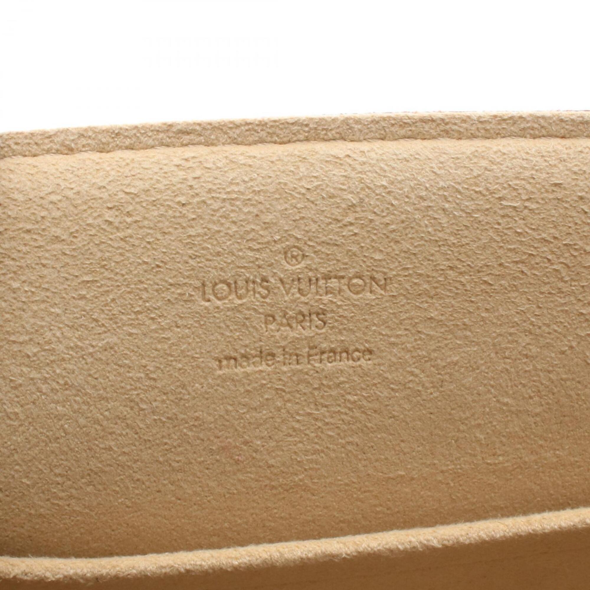 Louis Vuitton Brown Monogram Monogram Leather Handbag Shoulder Bag (Pre-Owned)