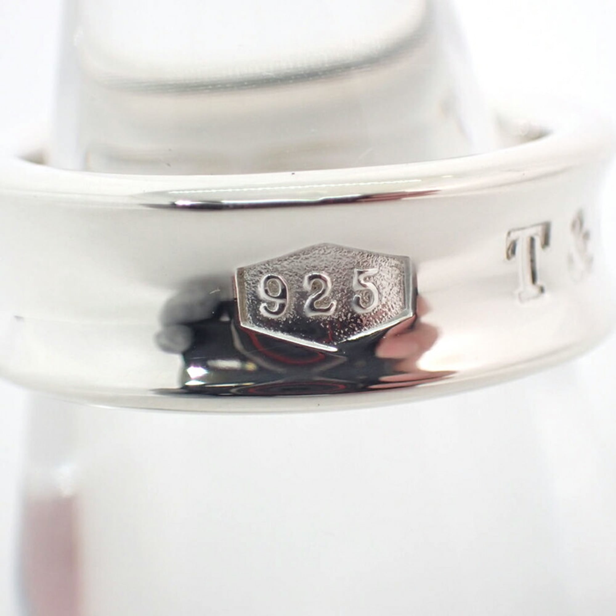 Tiffany Sterling Silver 925 Band Ring (Pre-Owned)