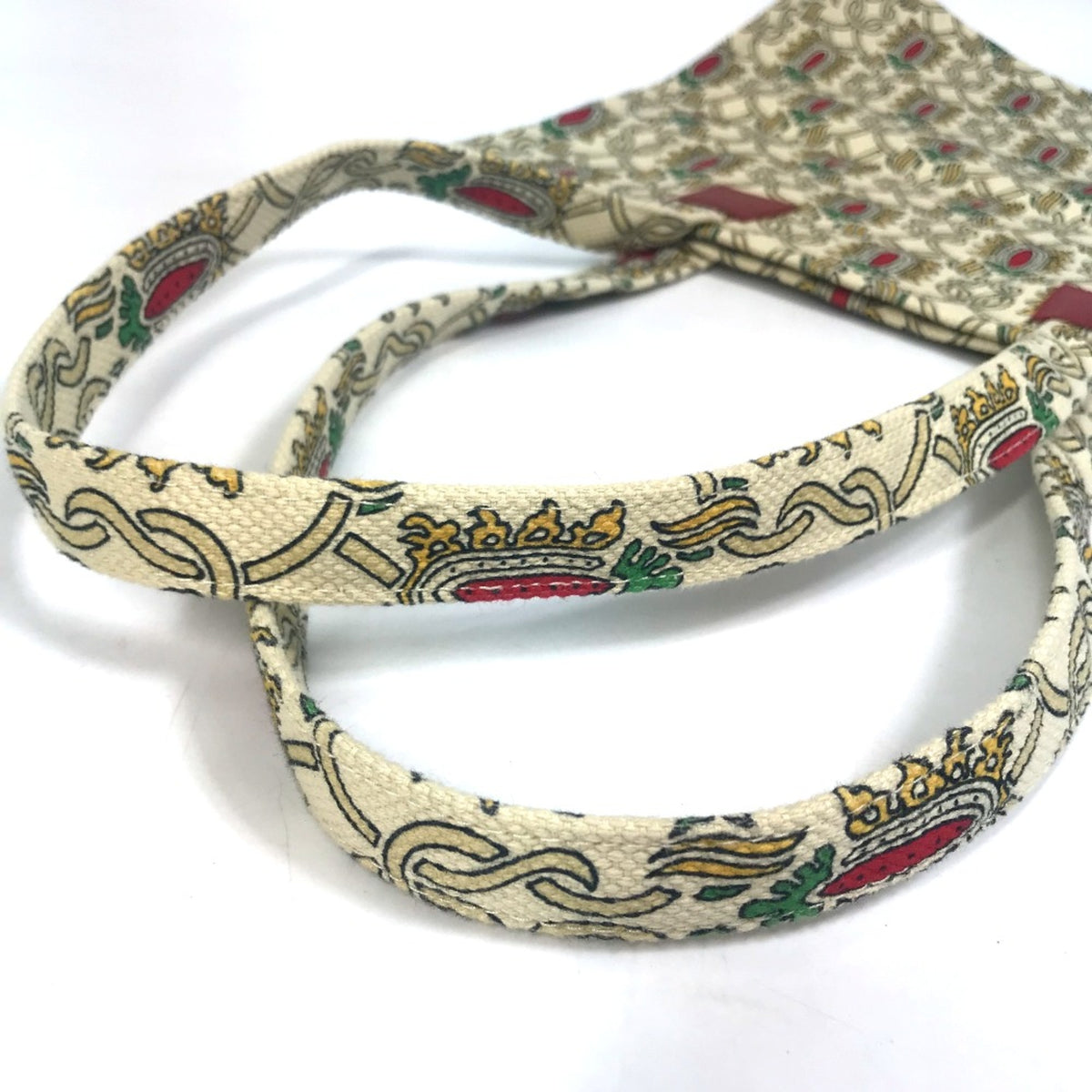 Gucci Beige Cloth Tote Bag (Pre-Owned)