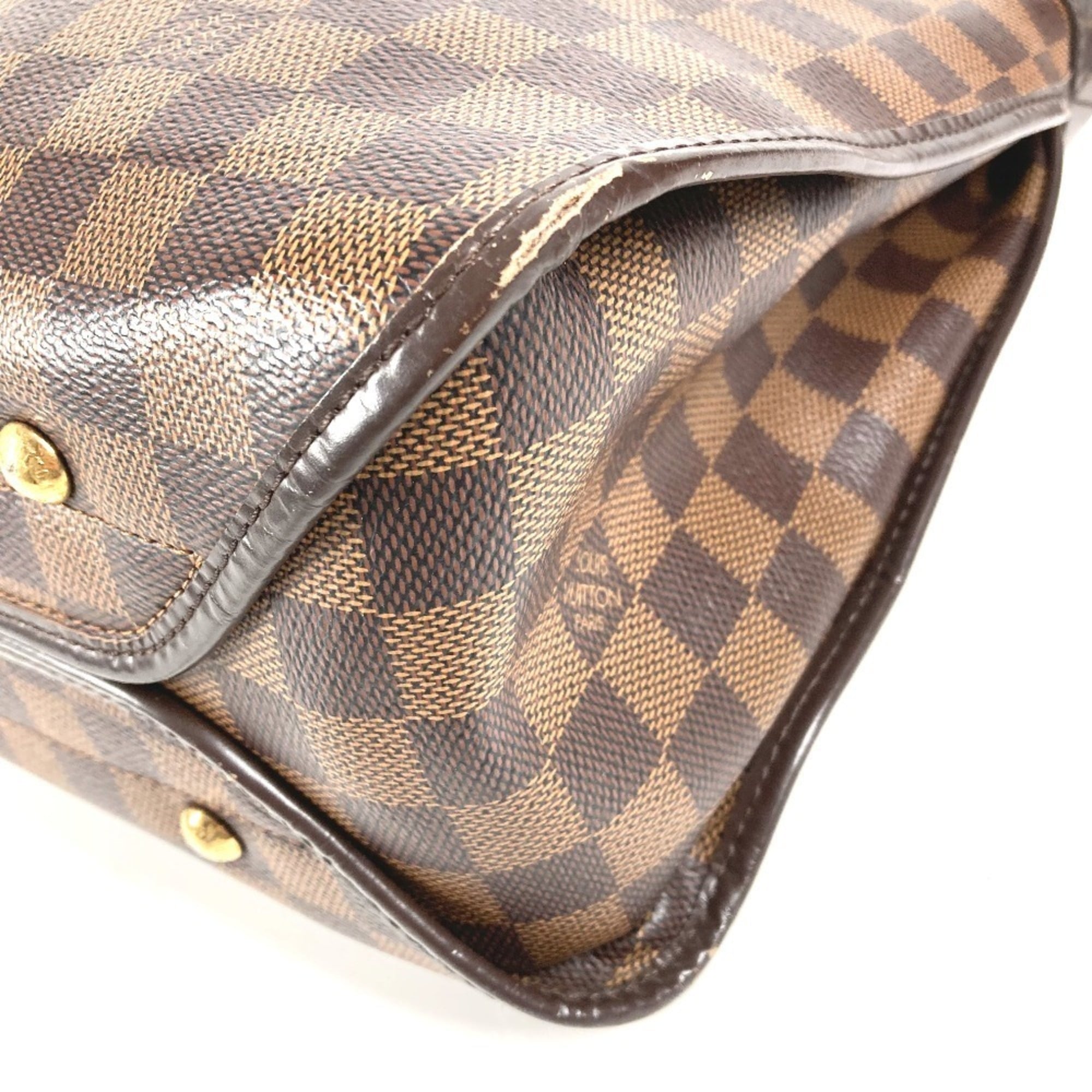 Louis Vuitton Brown Damier Canvas Damier Canvas Shoulder Bag (Pre-Owned)