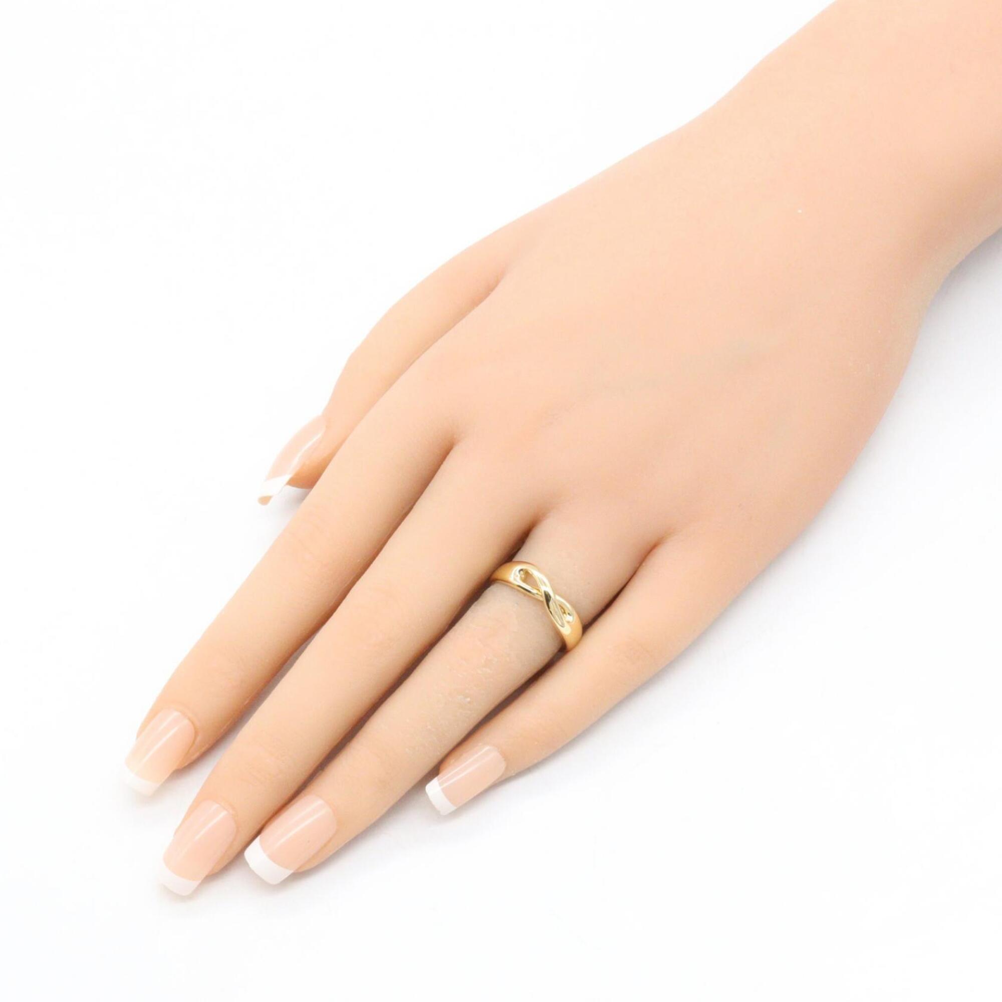 Tiffany Gold Yellow Gold (18K) Band Ring (Pre-Owned)