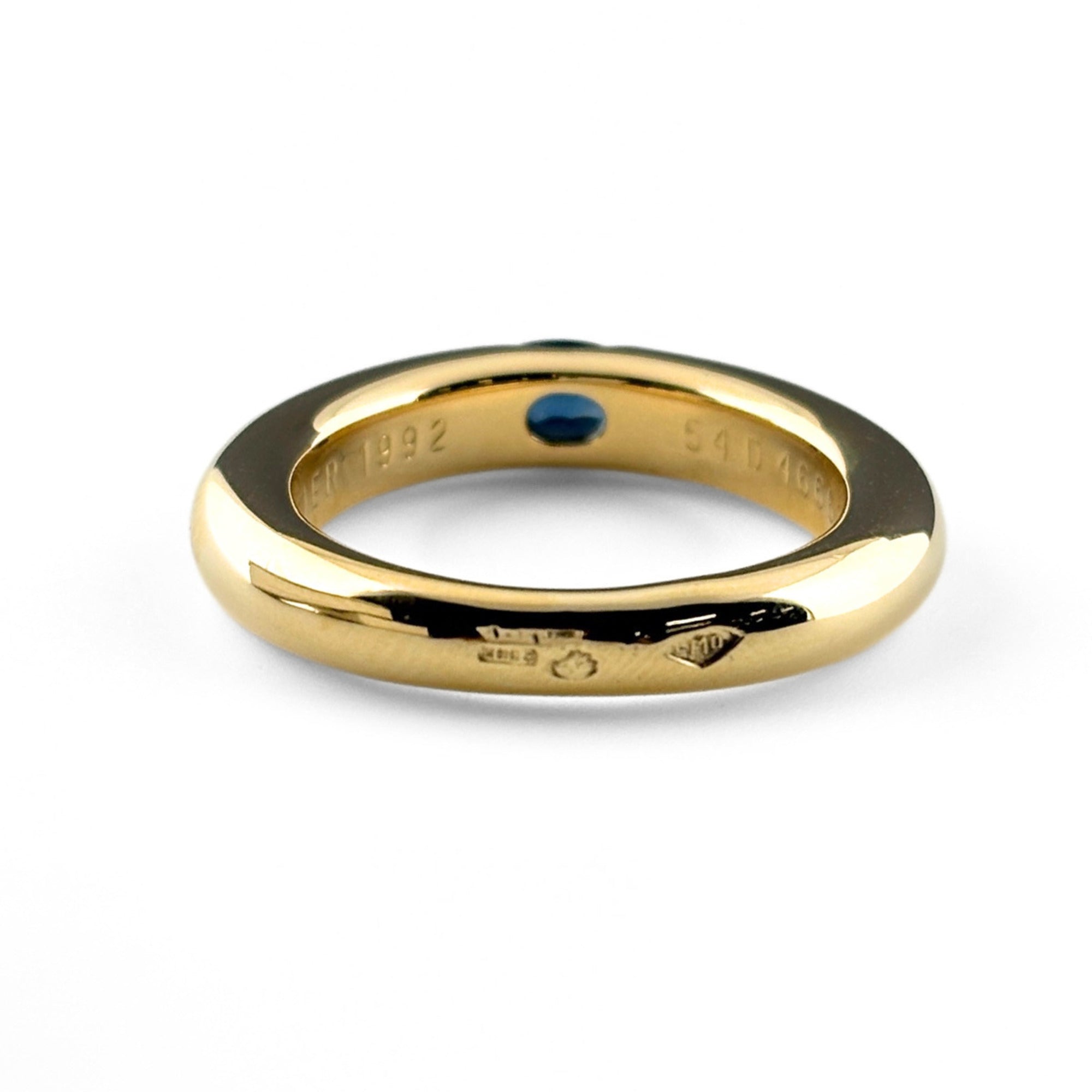 Cartier Yellow Gold (18K) Band Ring (Pre-Owned)