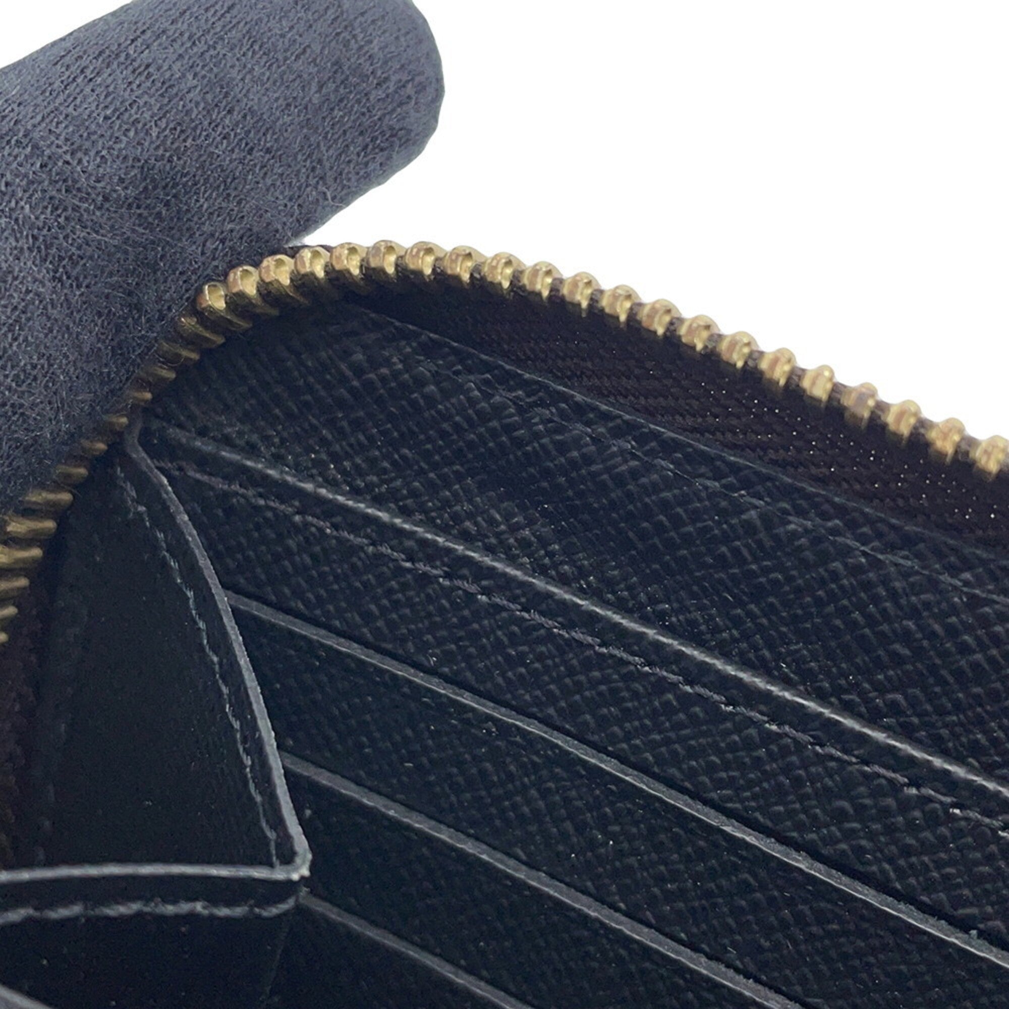Louis Vuitton Brown Monogram Reverse Long Wallet (Bi-Fold) (Pre-Owned)