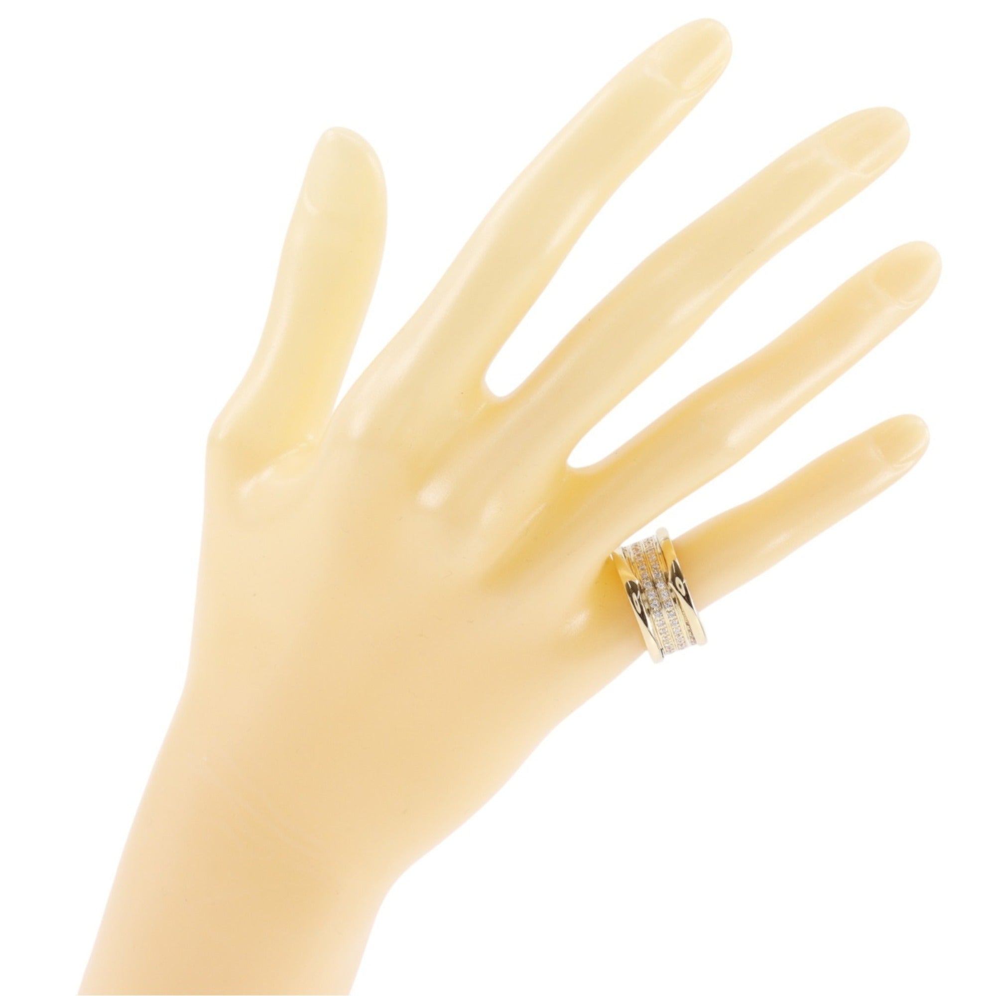 Bvlgari B.Zero1 Yellow Gold (18K) Band Ring (Pre-Owned)
