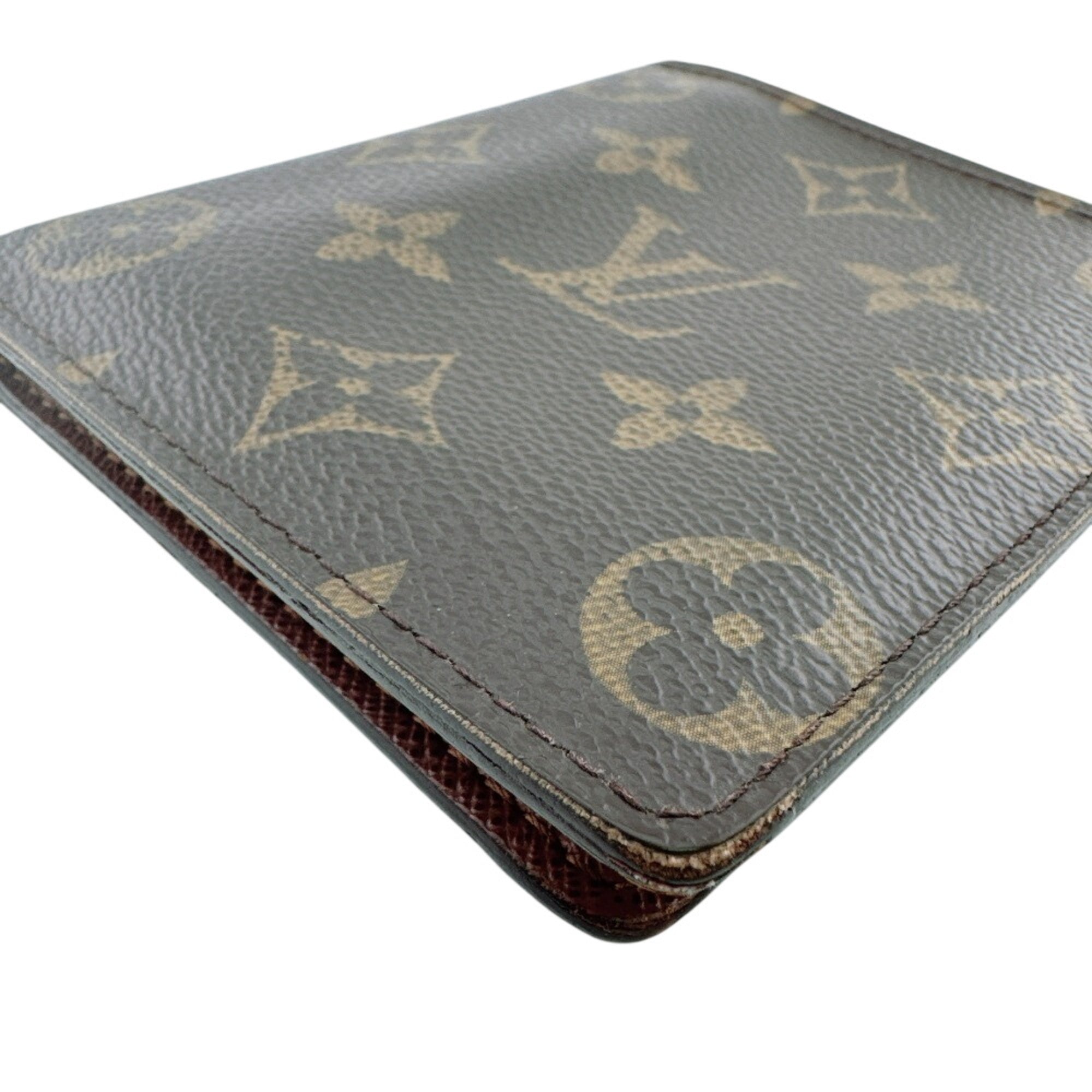 Louis Vuitton Brown Monogram Monogram Wallet (Bi-Fold) (Pre-Owned)