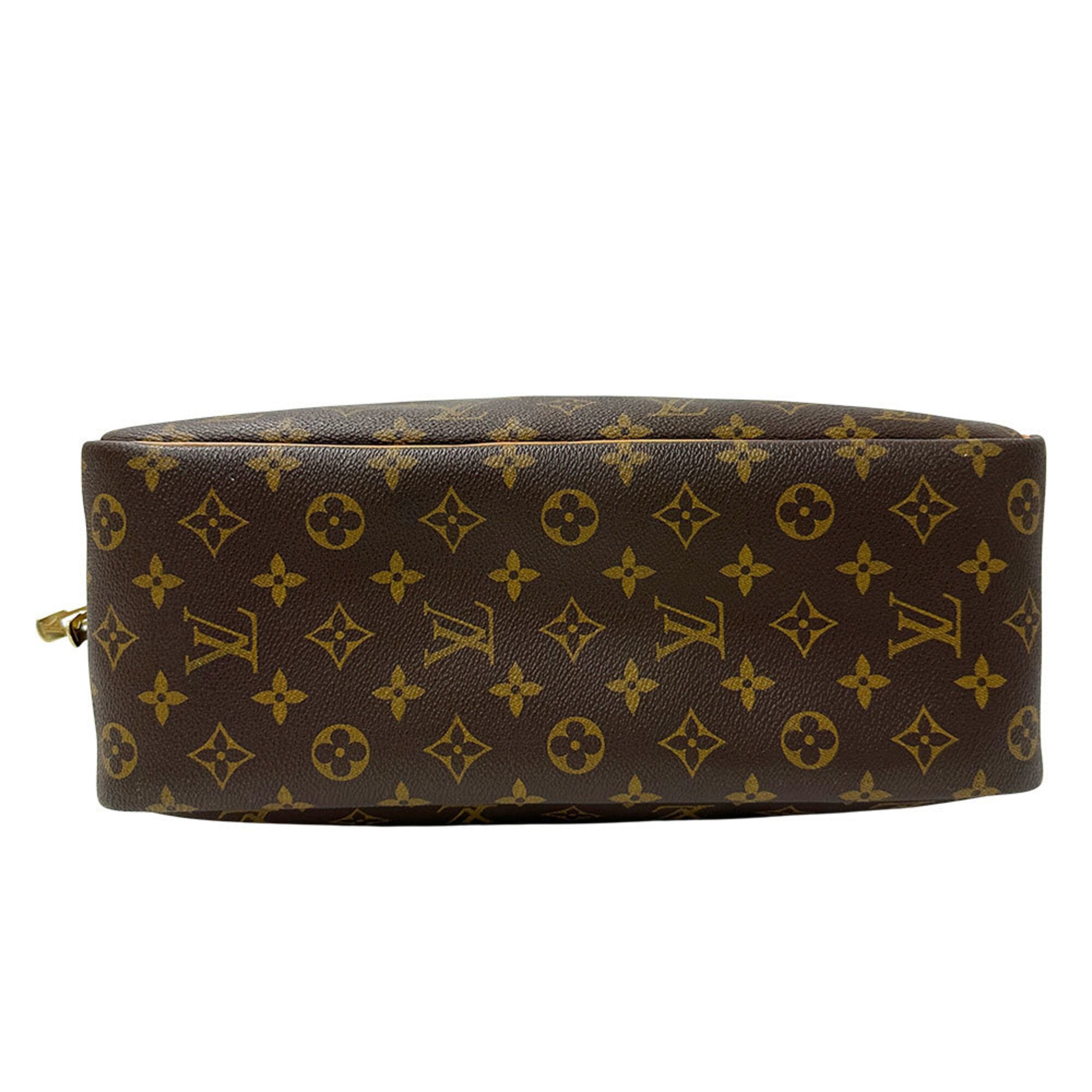 Louis Vuitton Brown Handbag (Pre-Owned)