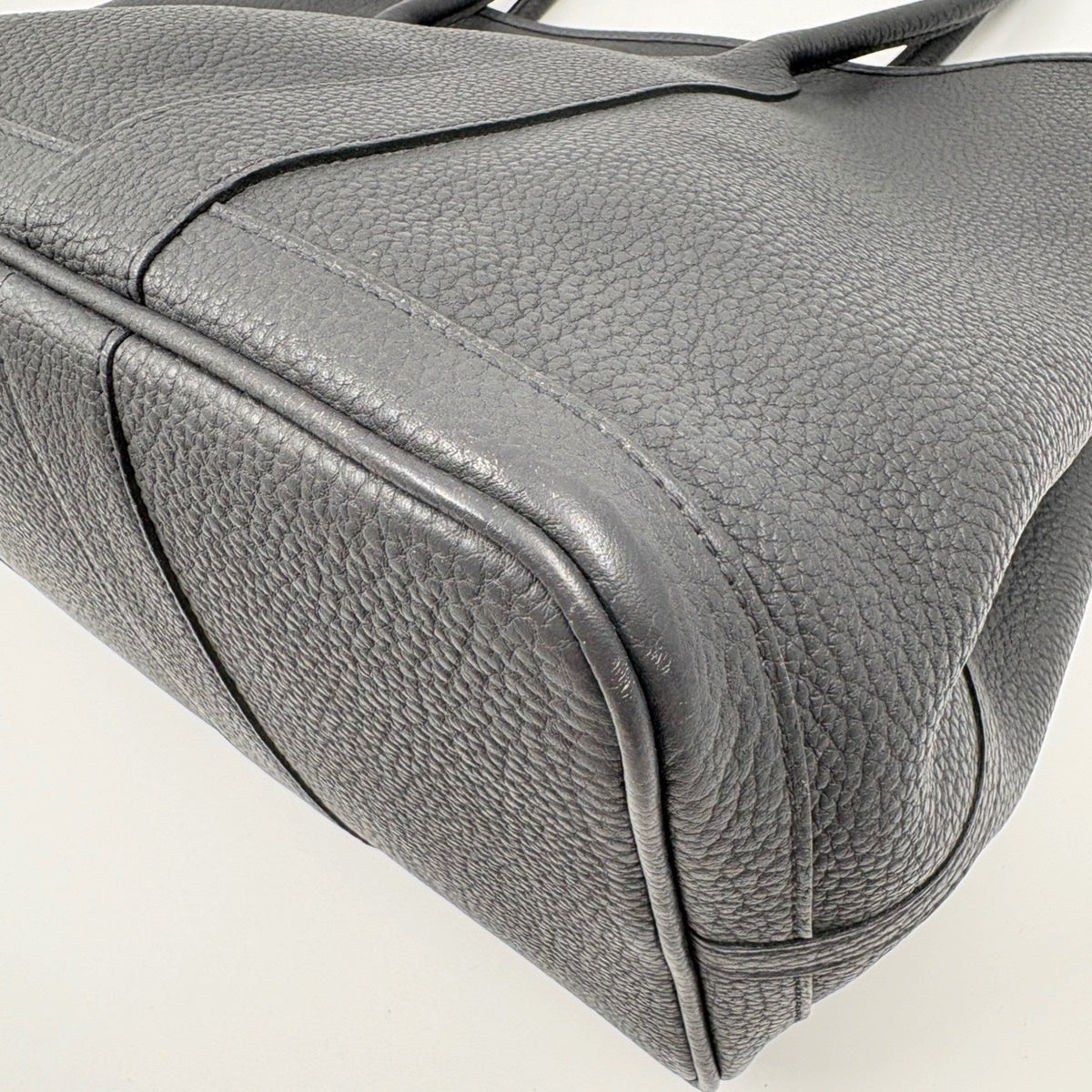 Hermes Garden Gray Handbag (Pre-Owned)