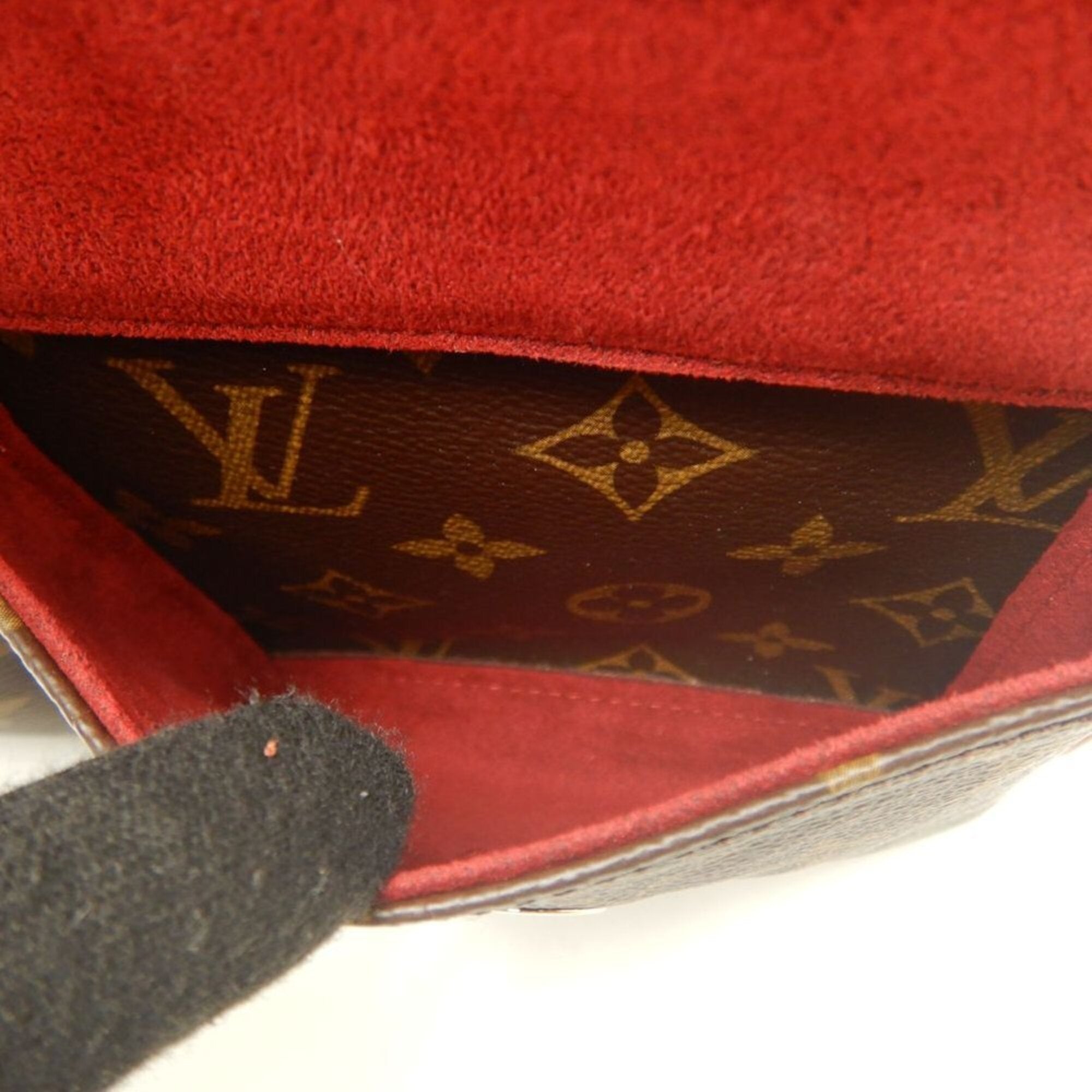 Louis Vuitton Monogram Brown Monogram Shoulder Bag (Pre-Owned)