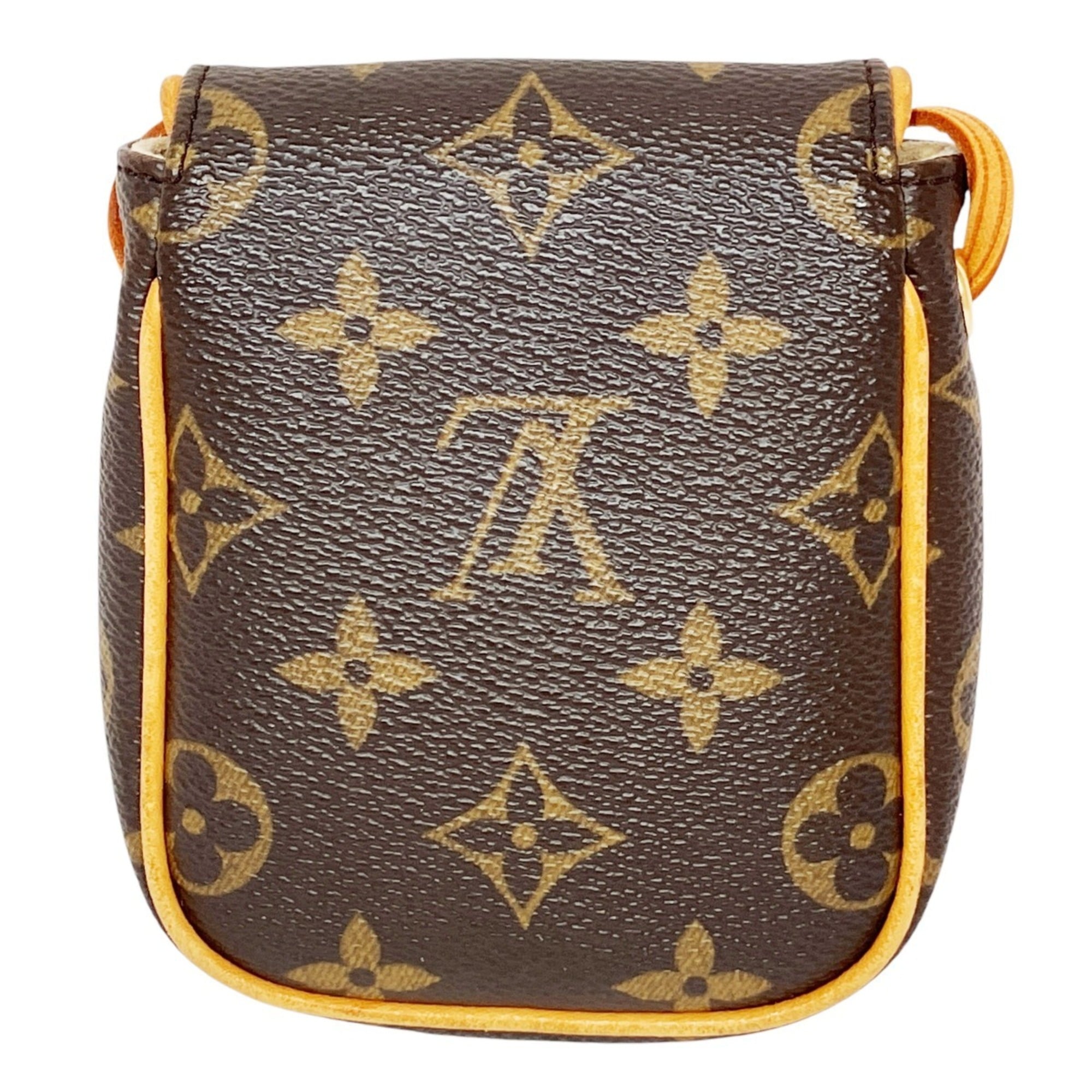 Louis Vuitton Brown Monogram Monogram Canvas Pochette (Pre-Owned)