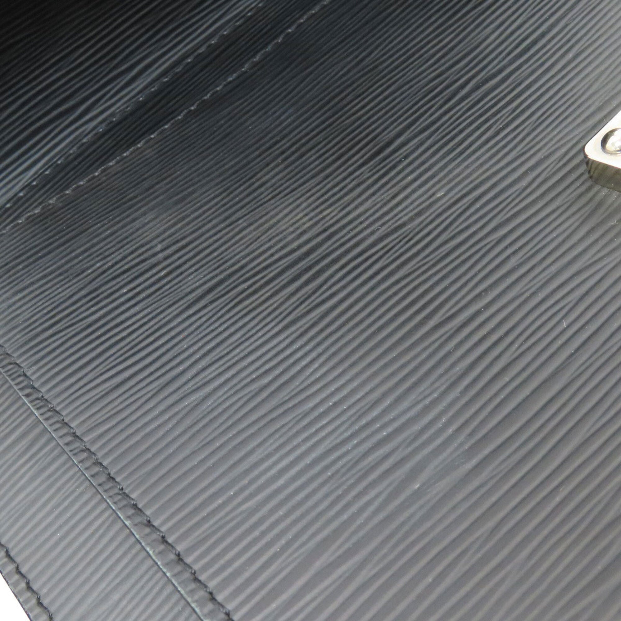 Louis Vuitton Noir Epi Leather Handbag (Pre-Owned)