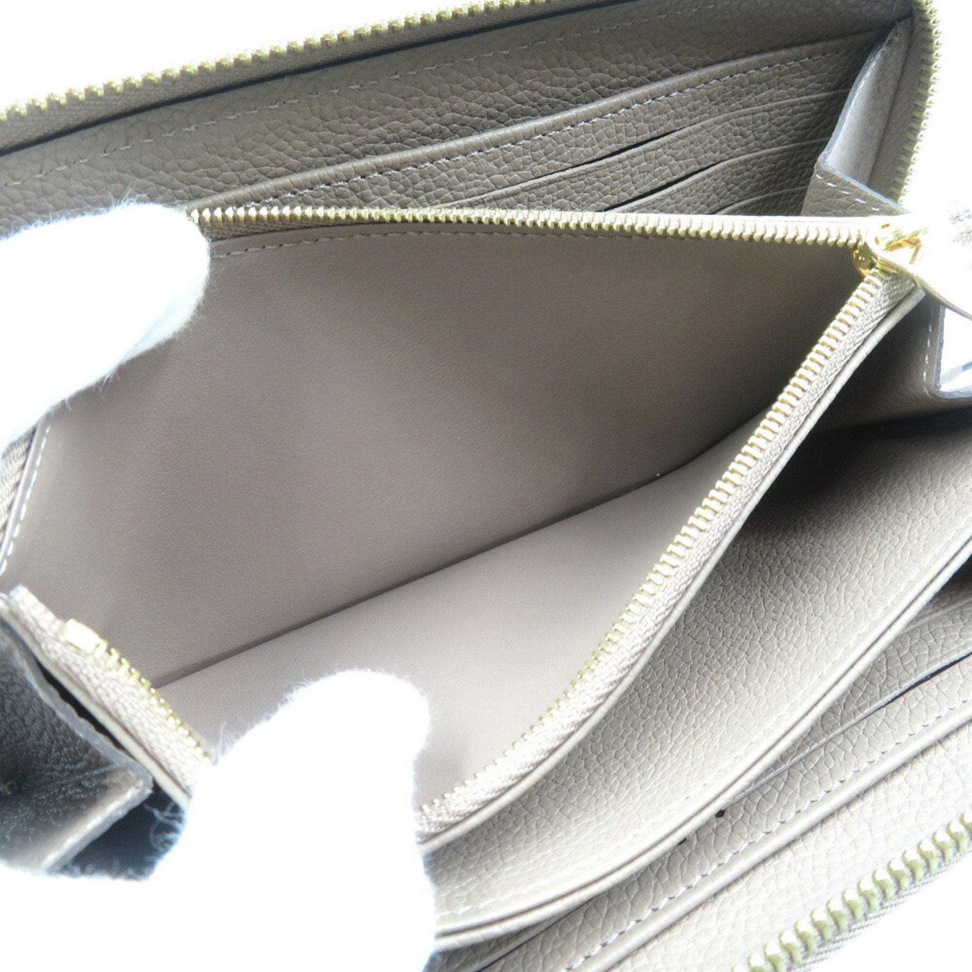 Louis Vuitton Gray Monogram Empreinte Coin Purse/Coin Case (Pre-Owned)