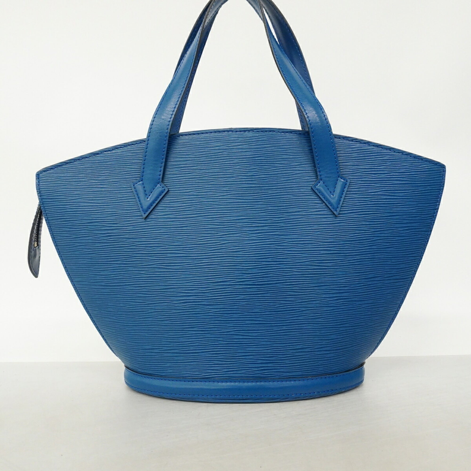 Louis Vuitton Toledo Blue Handbag (Pre-Owned)