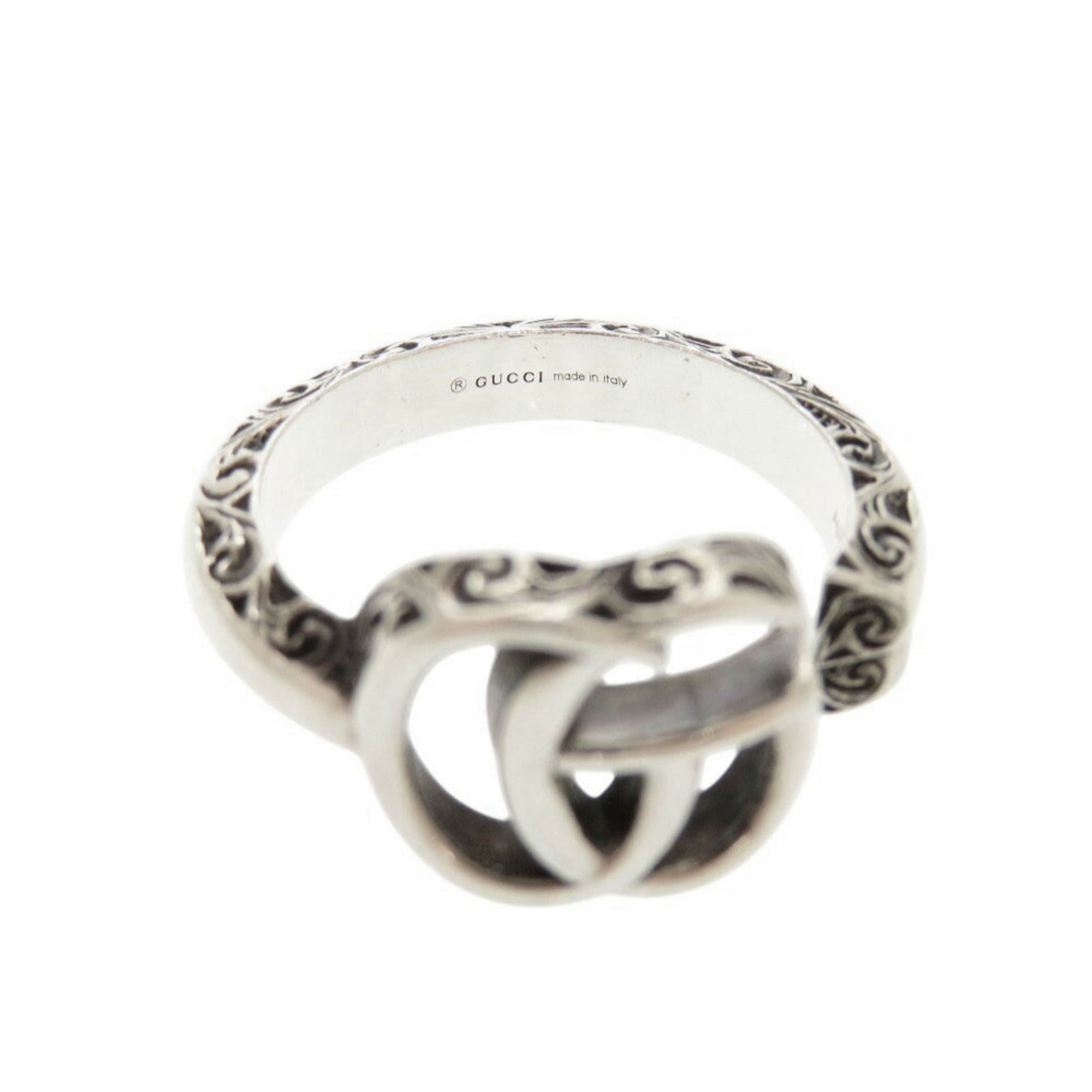 Gucci Silver Silver 925 Band Ring (Pre-Owned)