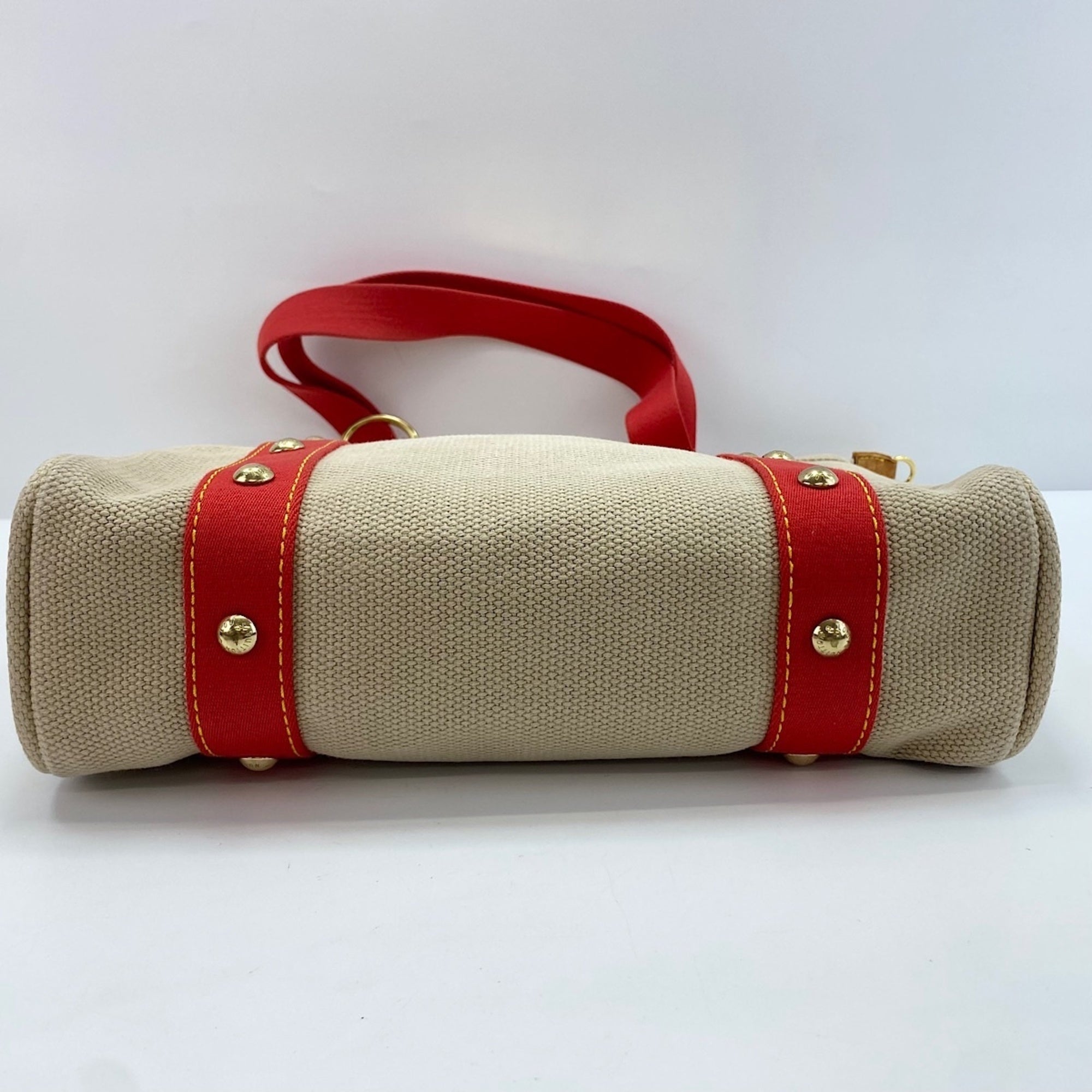 Louis Vuitton Beige Tote Bag (Pre-Owned)