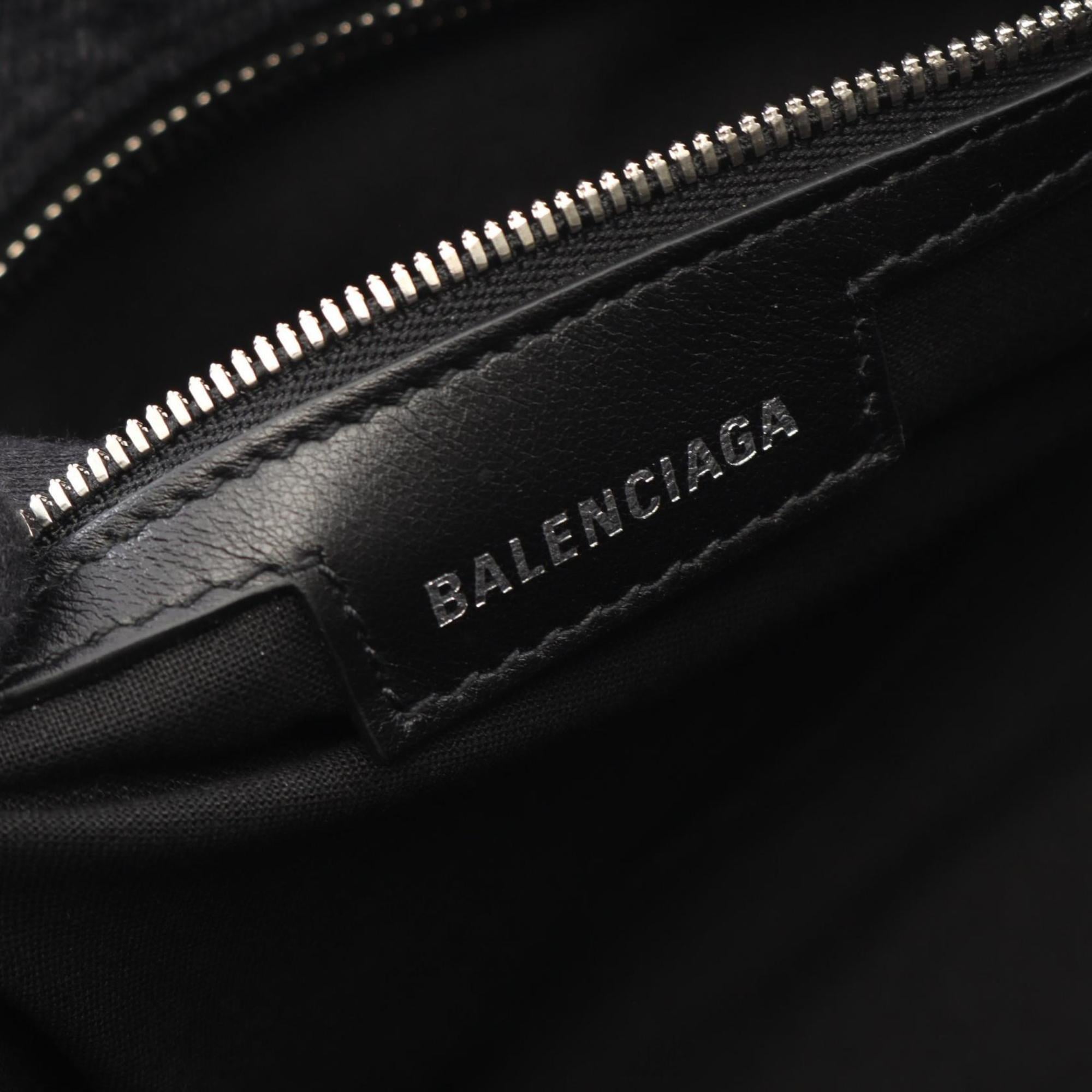 Balenciaga Gray Denim Handbag (Pre-Owned)