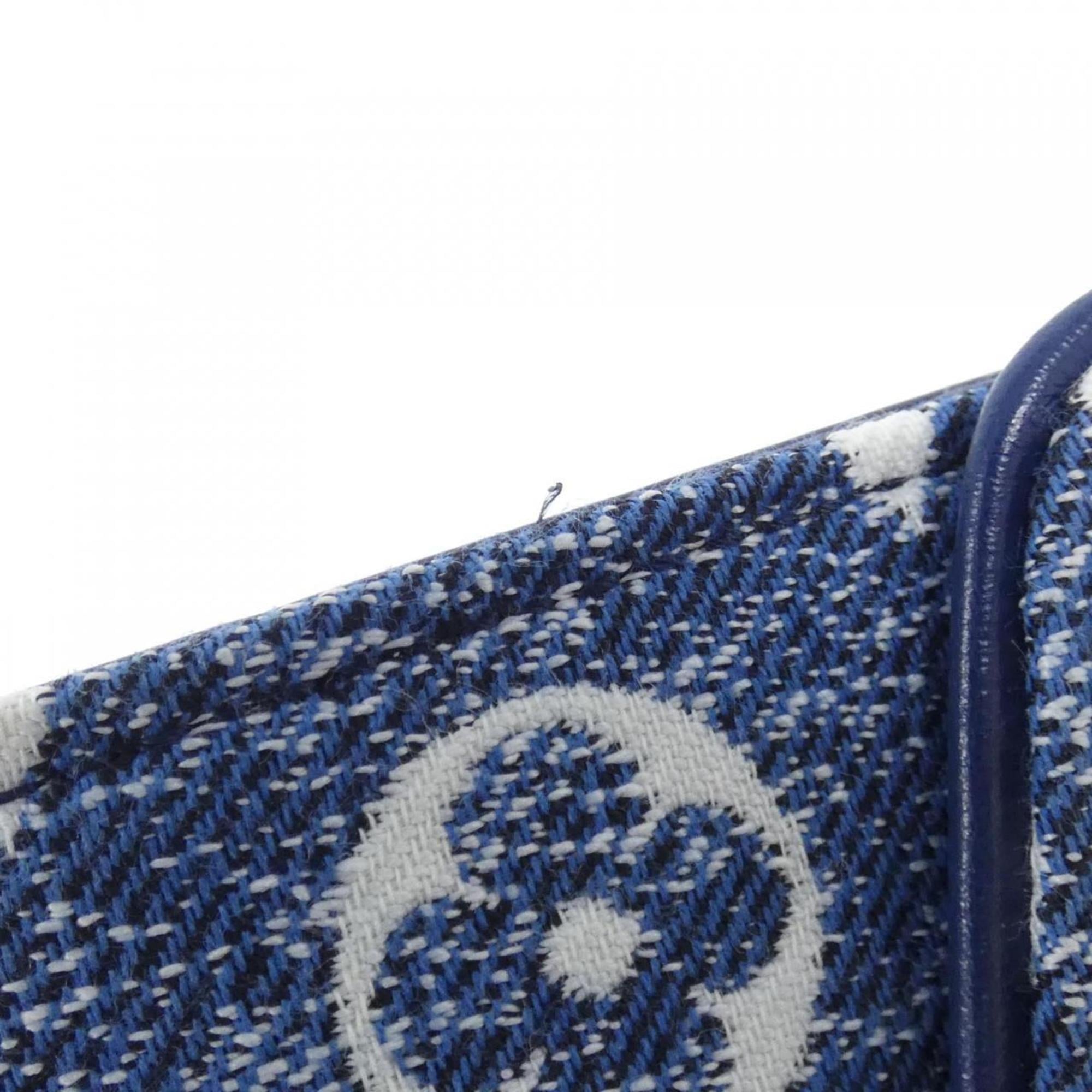 Louis Vuitton Monogram Gold Blue Monogram Navy Monogram Long Wallet (Bi-Fold) (Pre-Owned)
