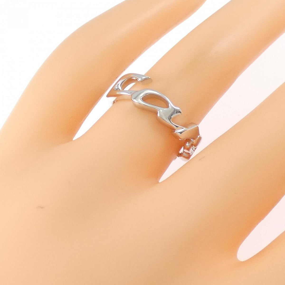 Cartier White Gold (18K) Band Ring (Pre-Owned)