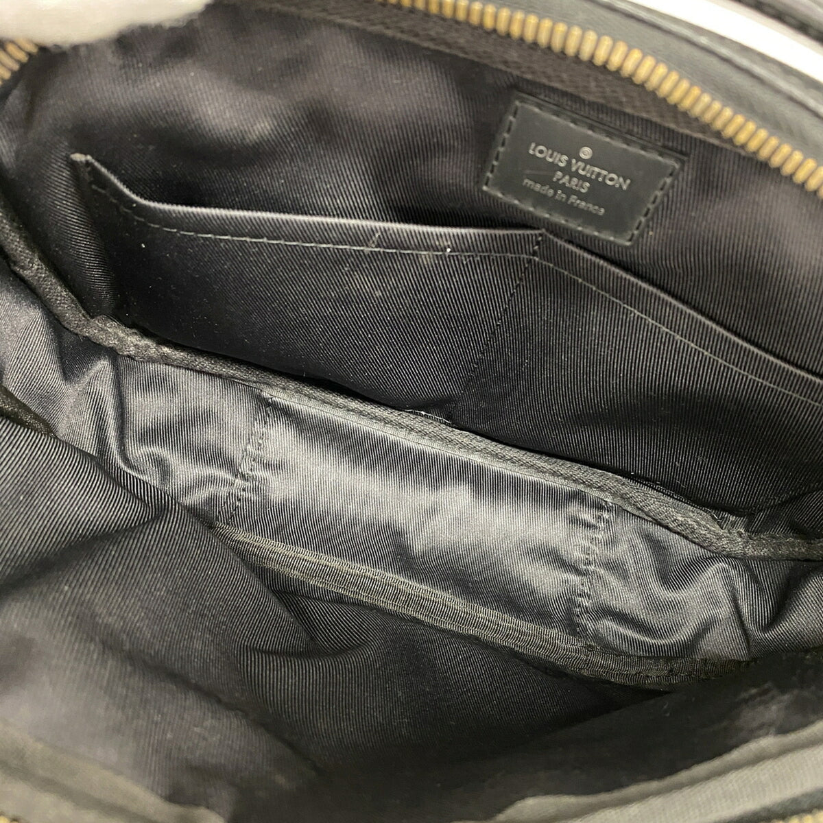 Louis Vuitton Black Sling Bag (Pre-Owned)