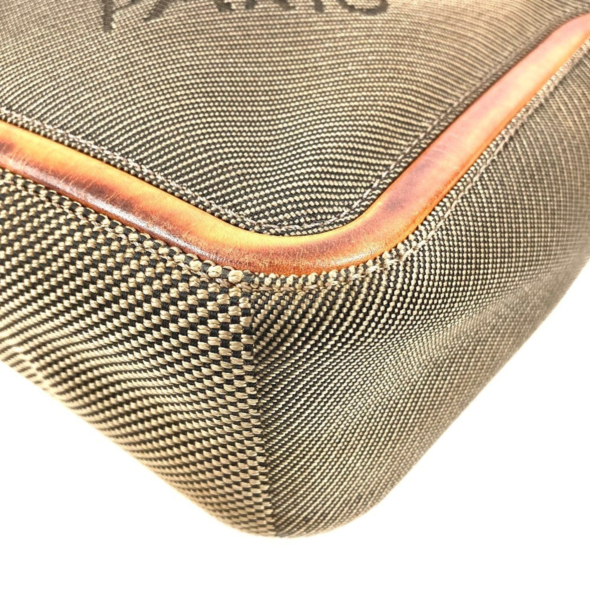 Louis Vuitton Earth Monogram Pochette Shoulder Bag (Pre-Owned)