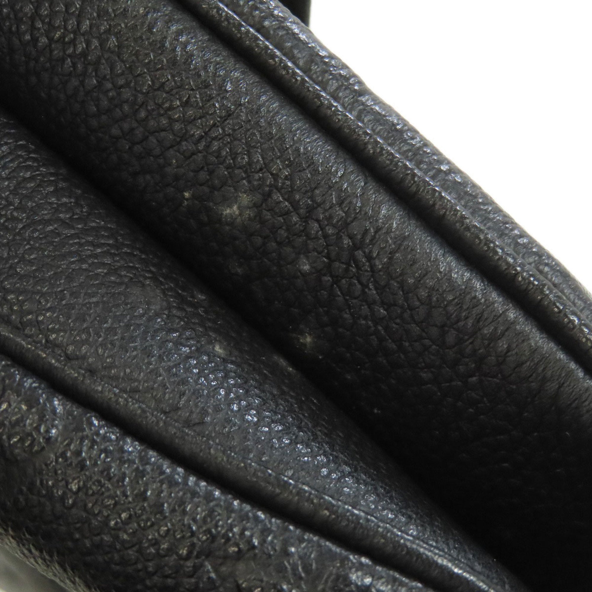 Louis Vuitton Empreinte Black Monogram Empreinte Shoulder Bag (Pre-Owned)