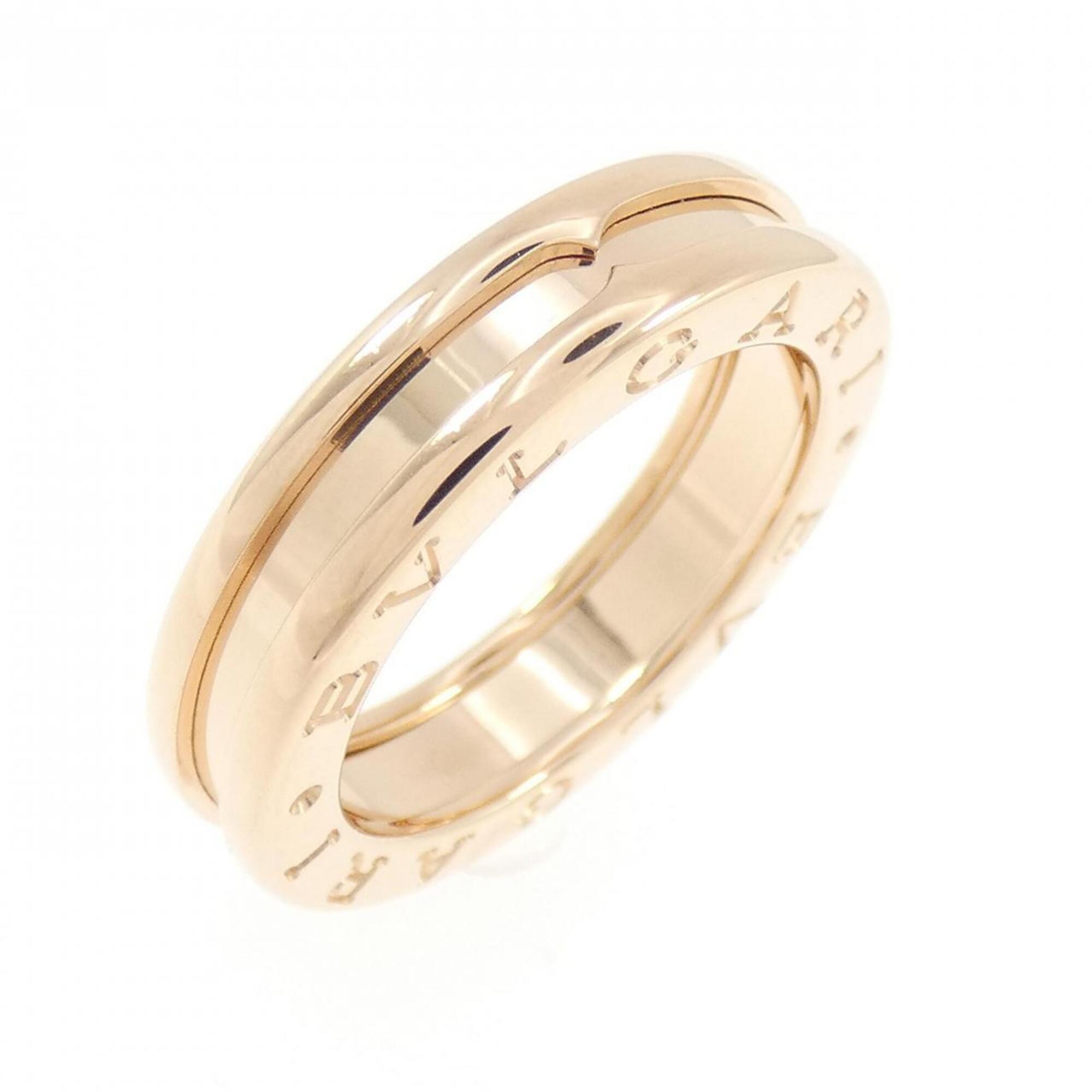 Bvlgari Pink Gold (18K) Band Ring (Pre-Owned)
