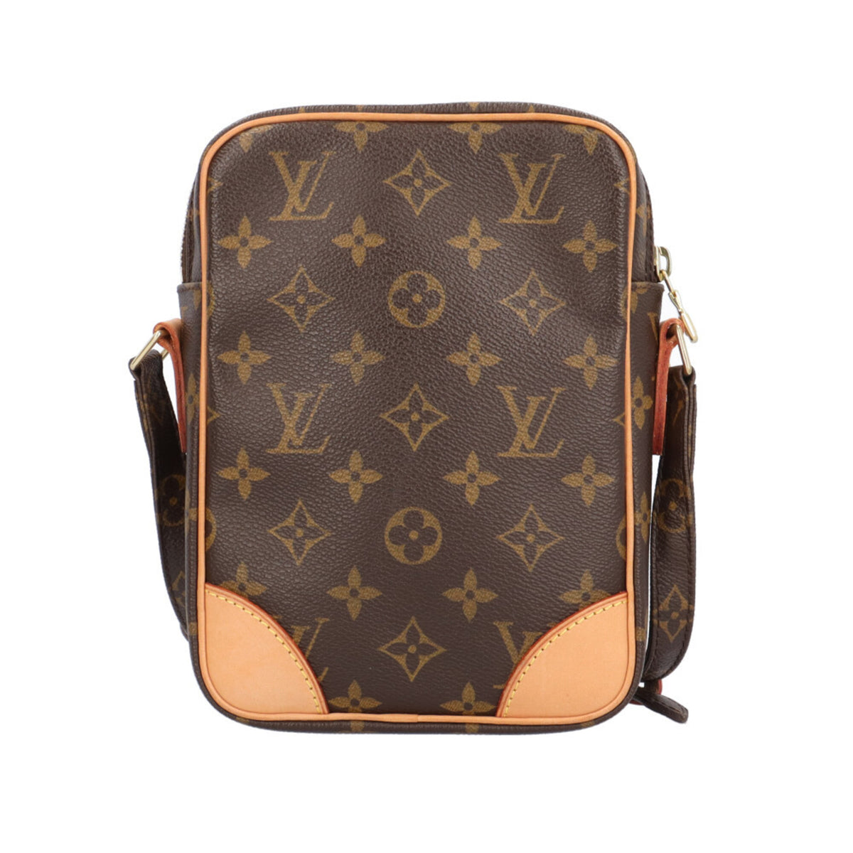 Louis Vuitton Monogram Brown Monogram Handbag Shoulder Bag (Pre-Owned)