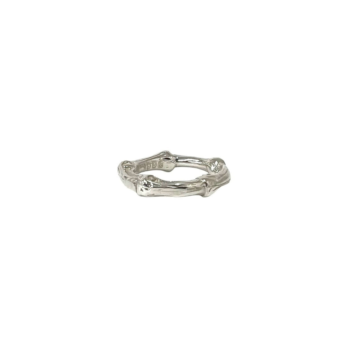 Tiffany Silver Silver 925 Band Ring (Pre-Owned)