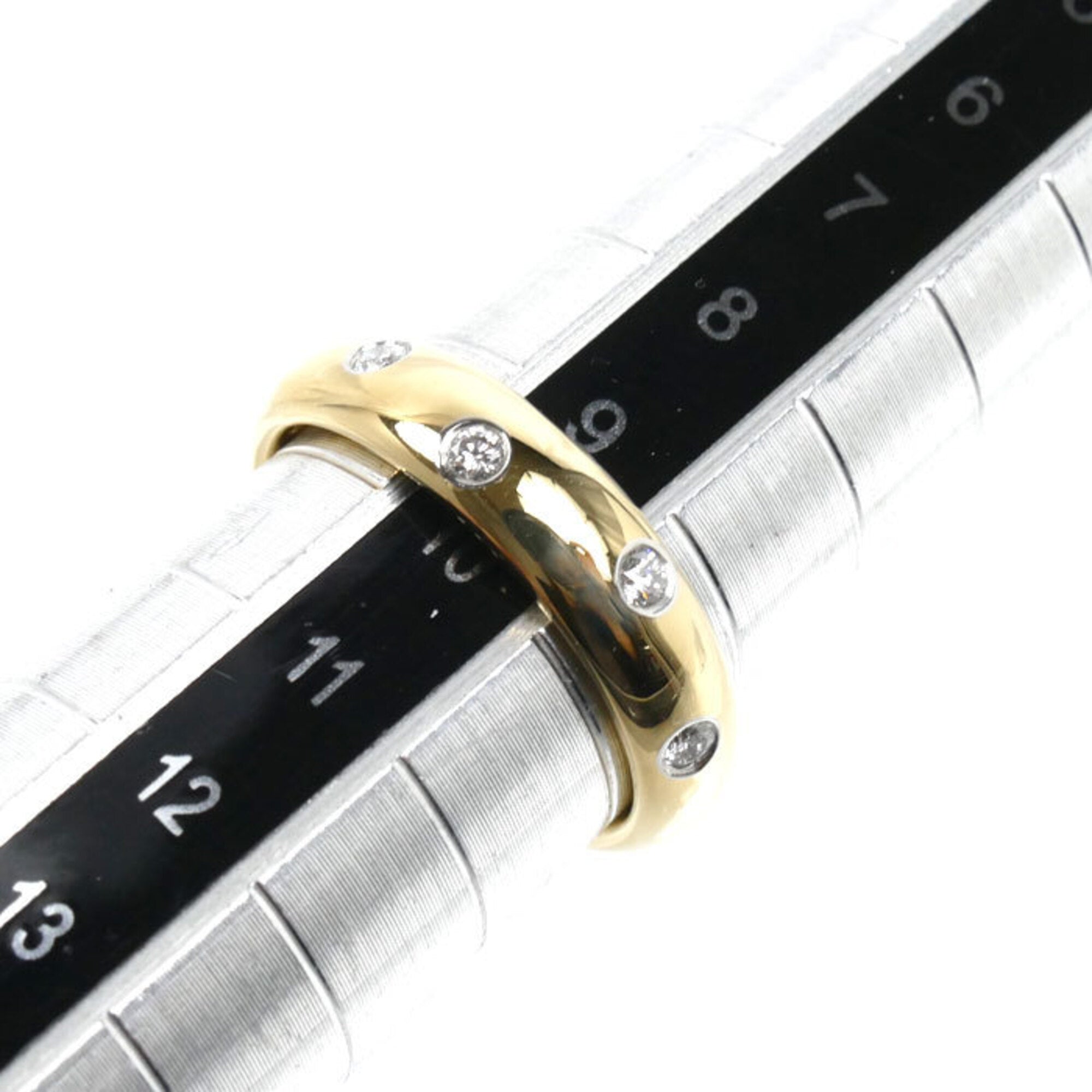 Tiffany Yellow Gold (18K) Platinum 950 Band Ring (Pre-Owned)