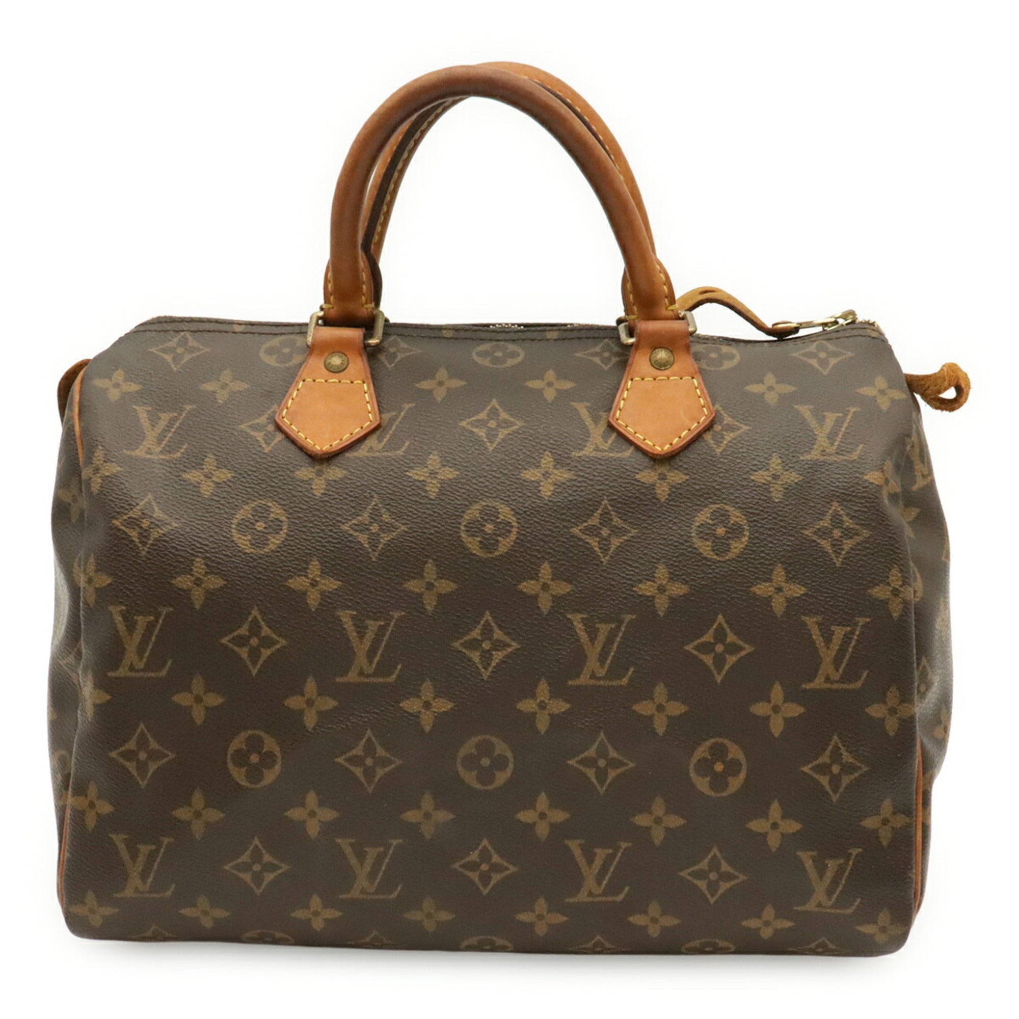 Louis Vuitton Brown Monogram Canvas Pvc Coated Canvas Handbag (Pre-Owned)