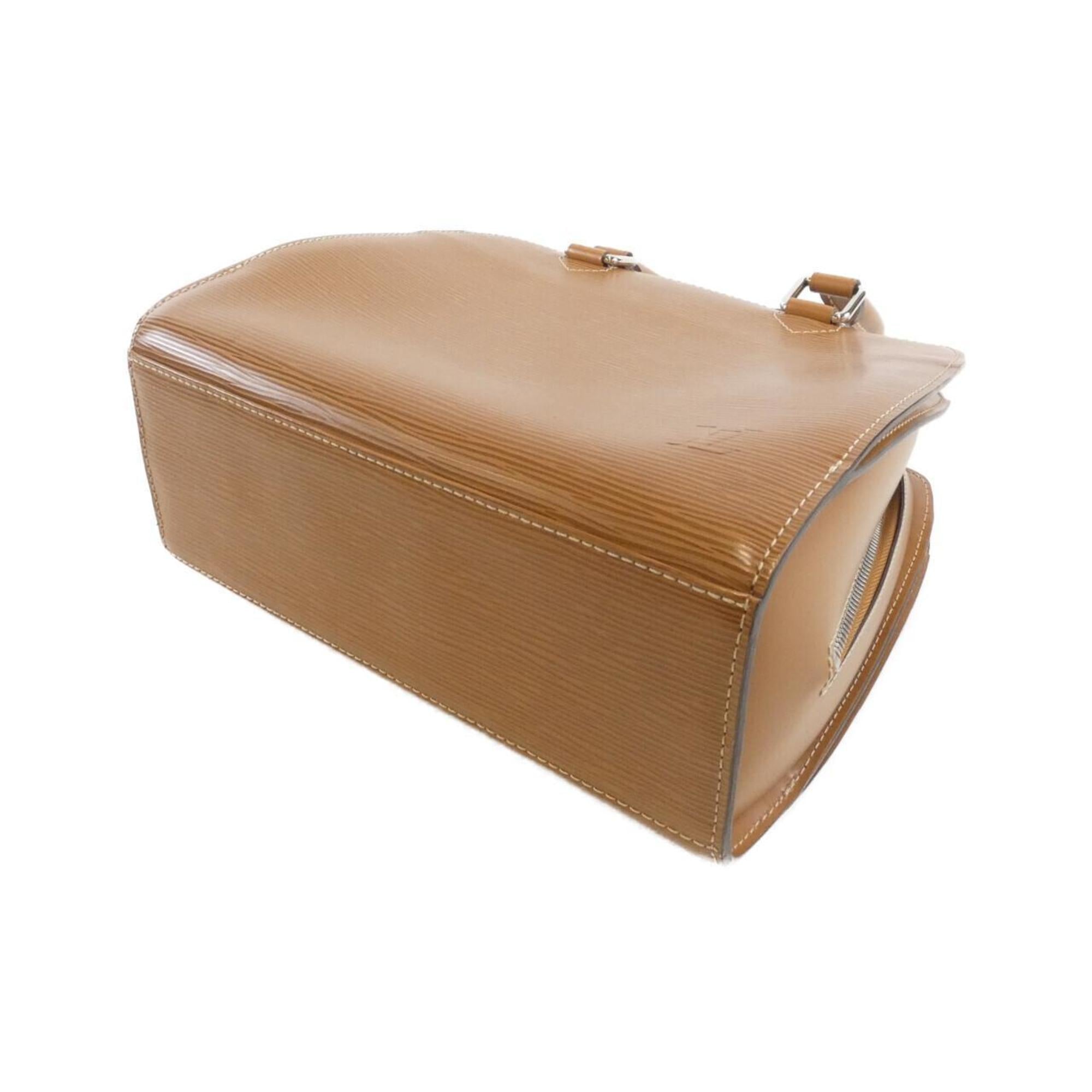 Louis Vuitton Camel Leather Handbag (Pre-Owned)