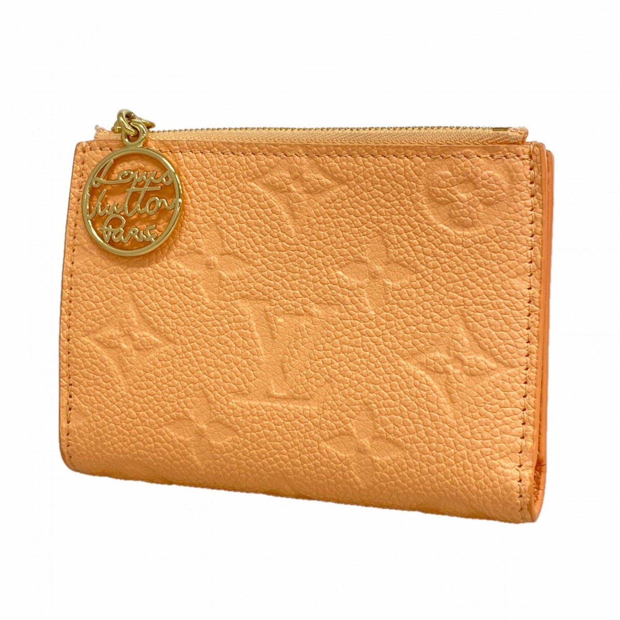Louis Vuitton Peach Wallet (Bi-Fold) (Pre-Owned)