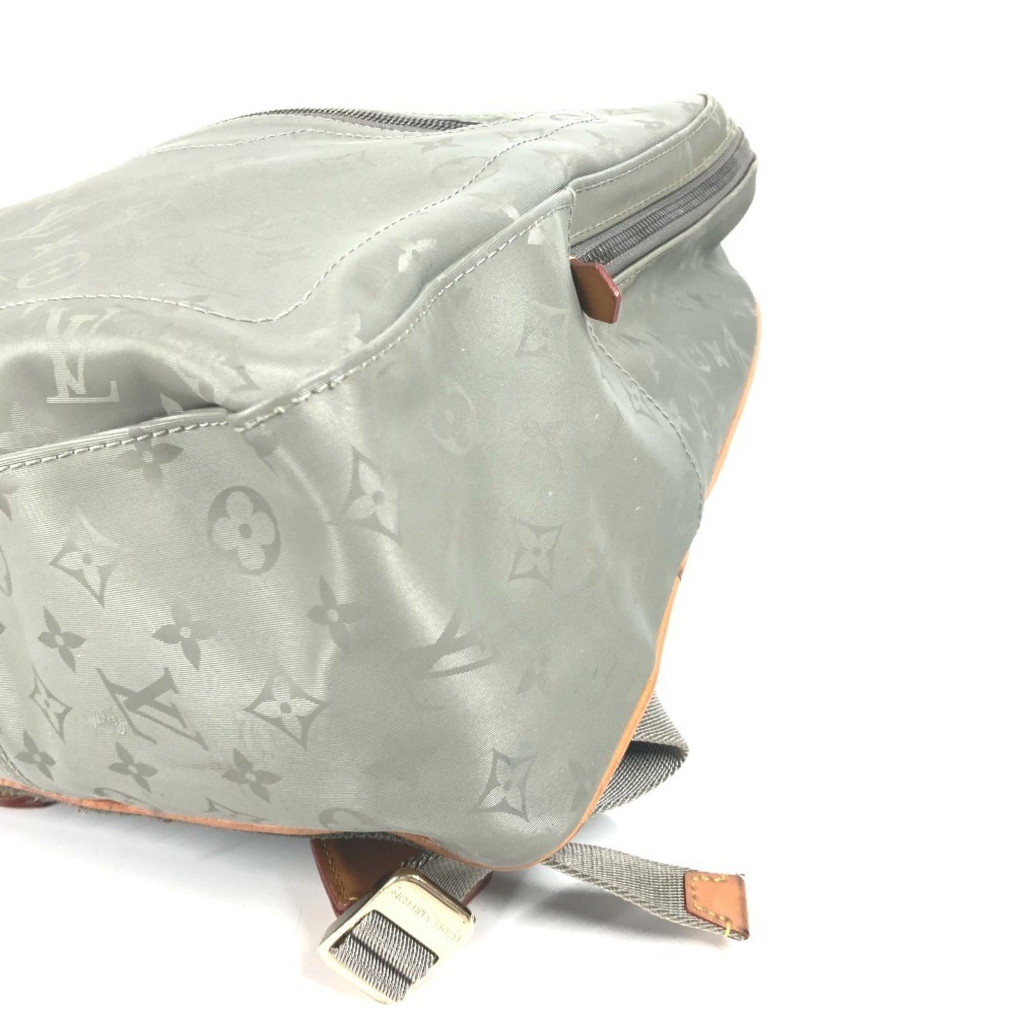Louis Vuitton Beige Monogram Backpack (Pre-Owned)