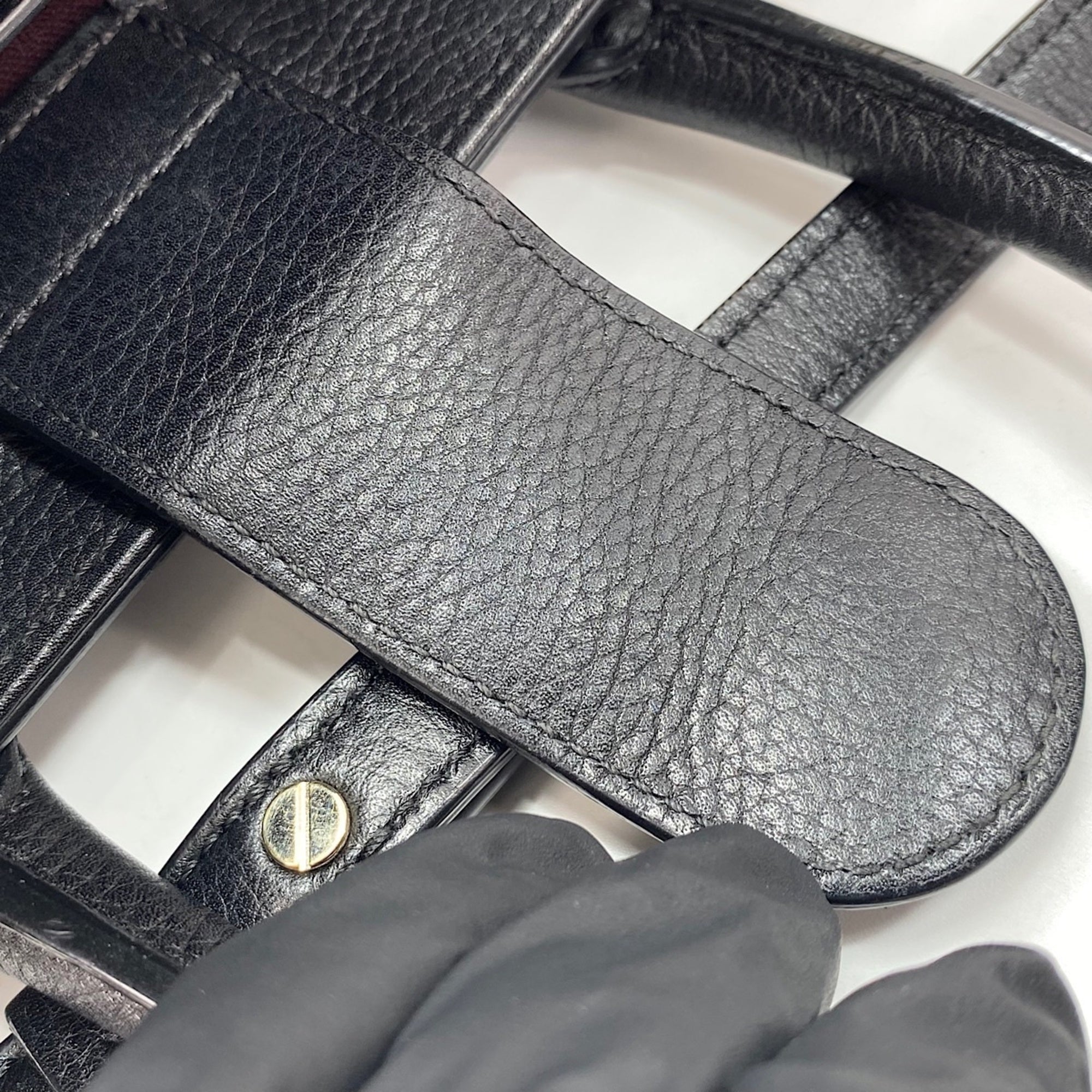 Chanel Black Handbag (Pre-Owned)