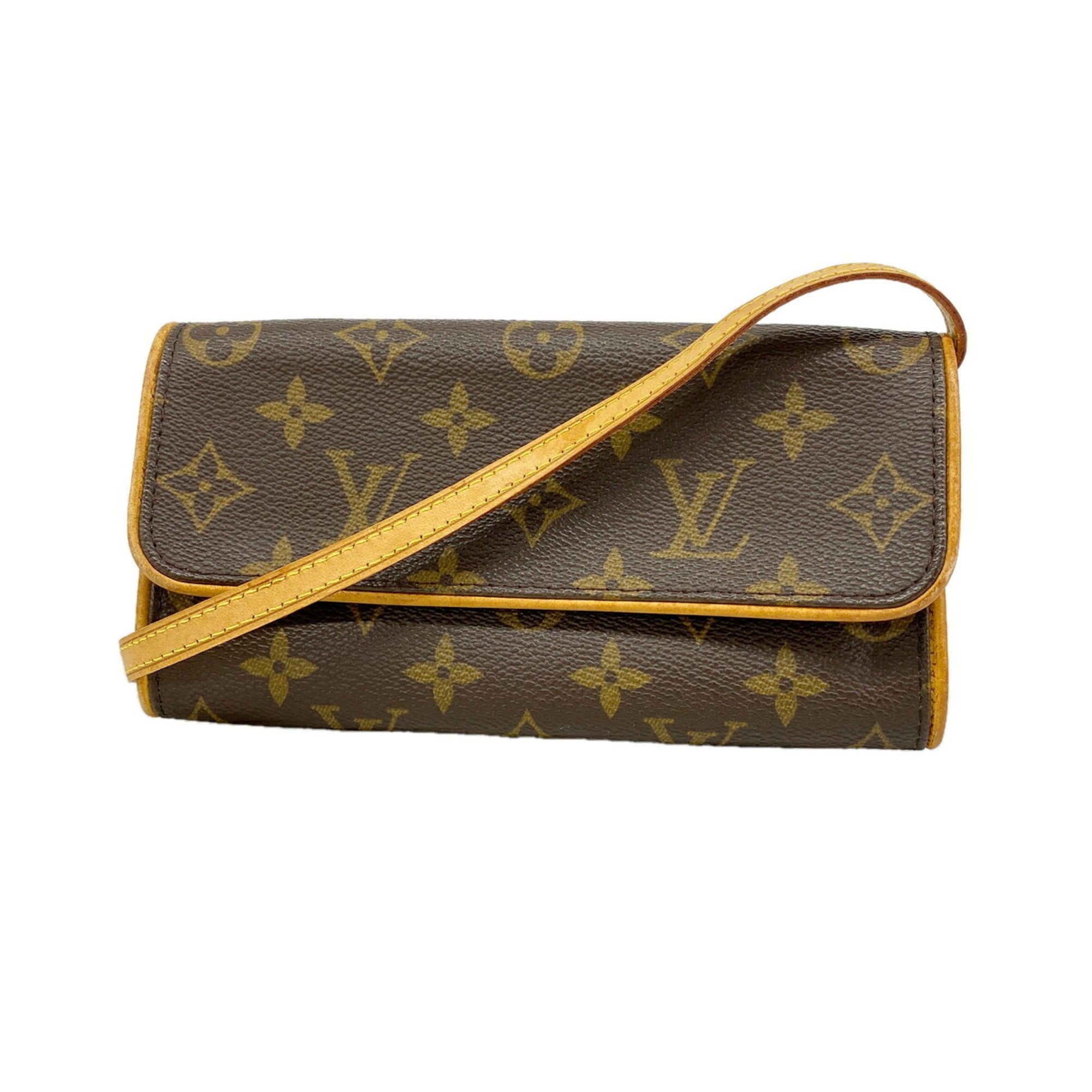 Louis Vuitton Brown Shoulder Bag (Pre-Owned)