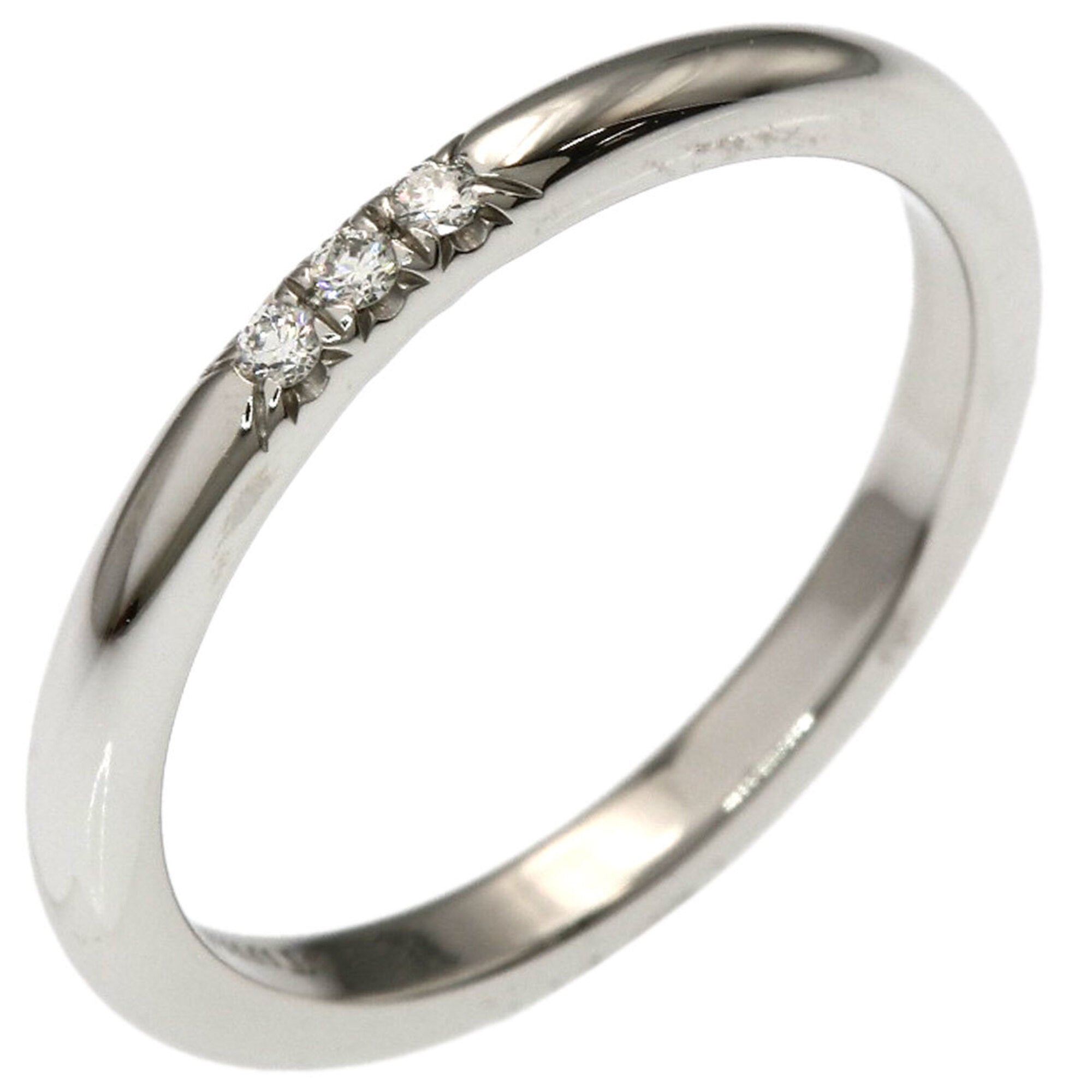 Tiffany Platinum 950 Band Ring (Pre-Owned)