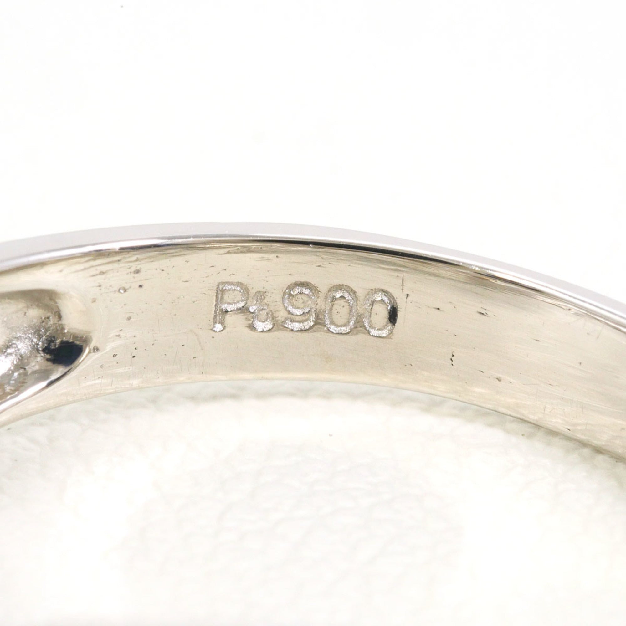 Unbranded Platinum Yellow Gold Yellow Gold (18K) Platinum 900 Band Ring (Pre-Owned)