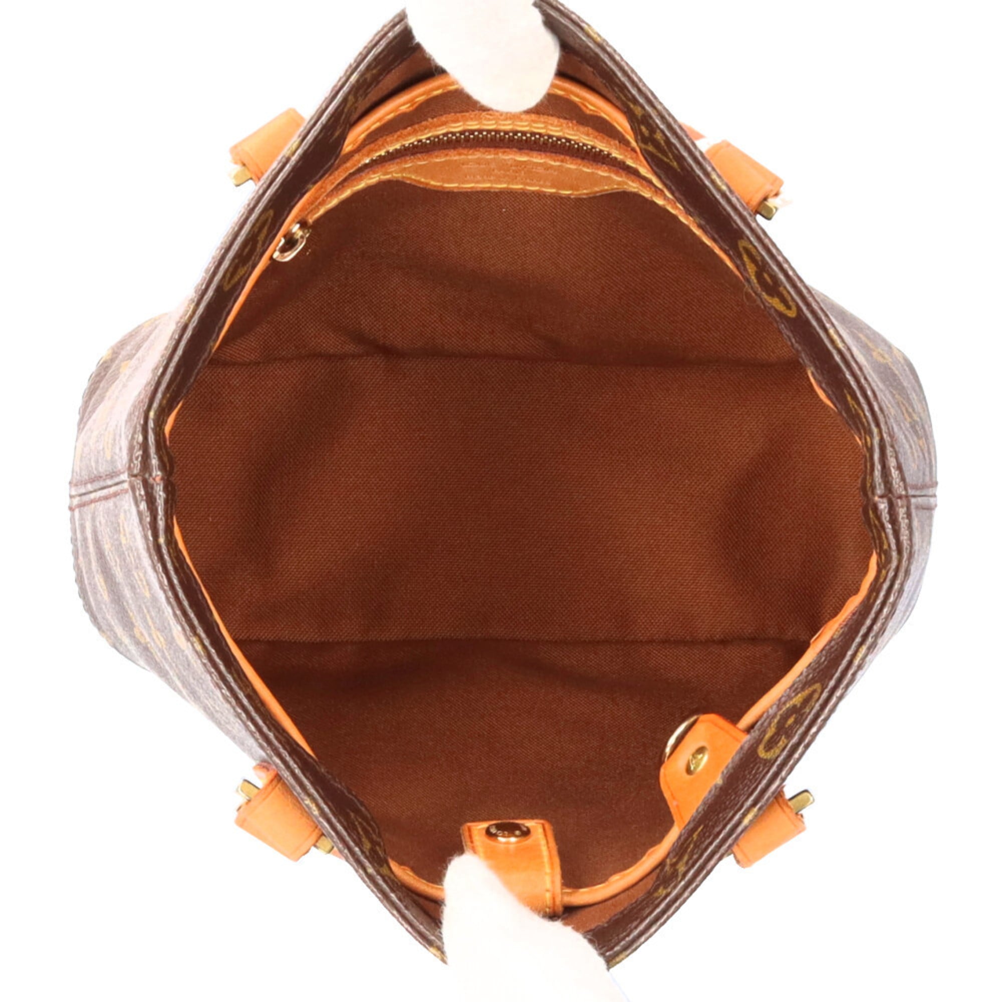 Louis Vuitton Brown Monogram Handbag (Pre-Owned)