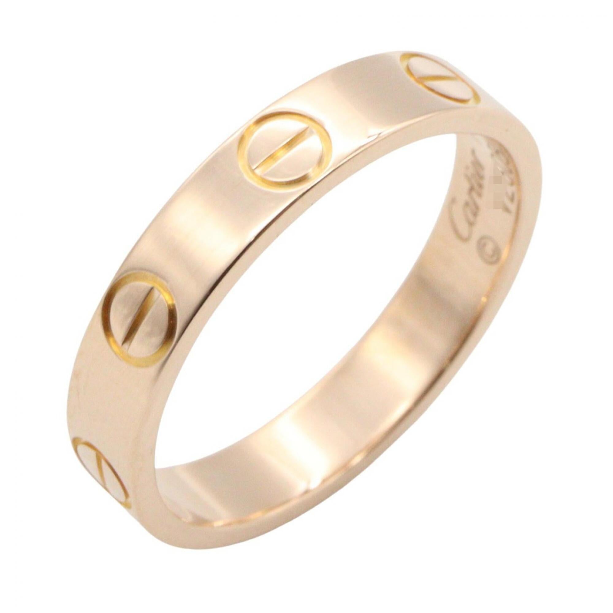 Cartier Gold Pink Gold (18K) Band Ring (Pre-Owned)