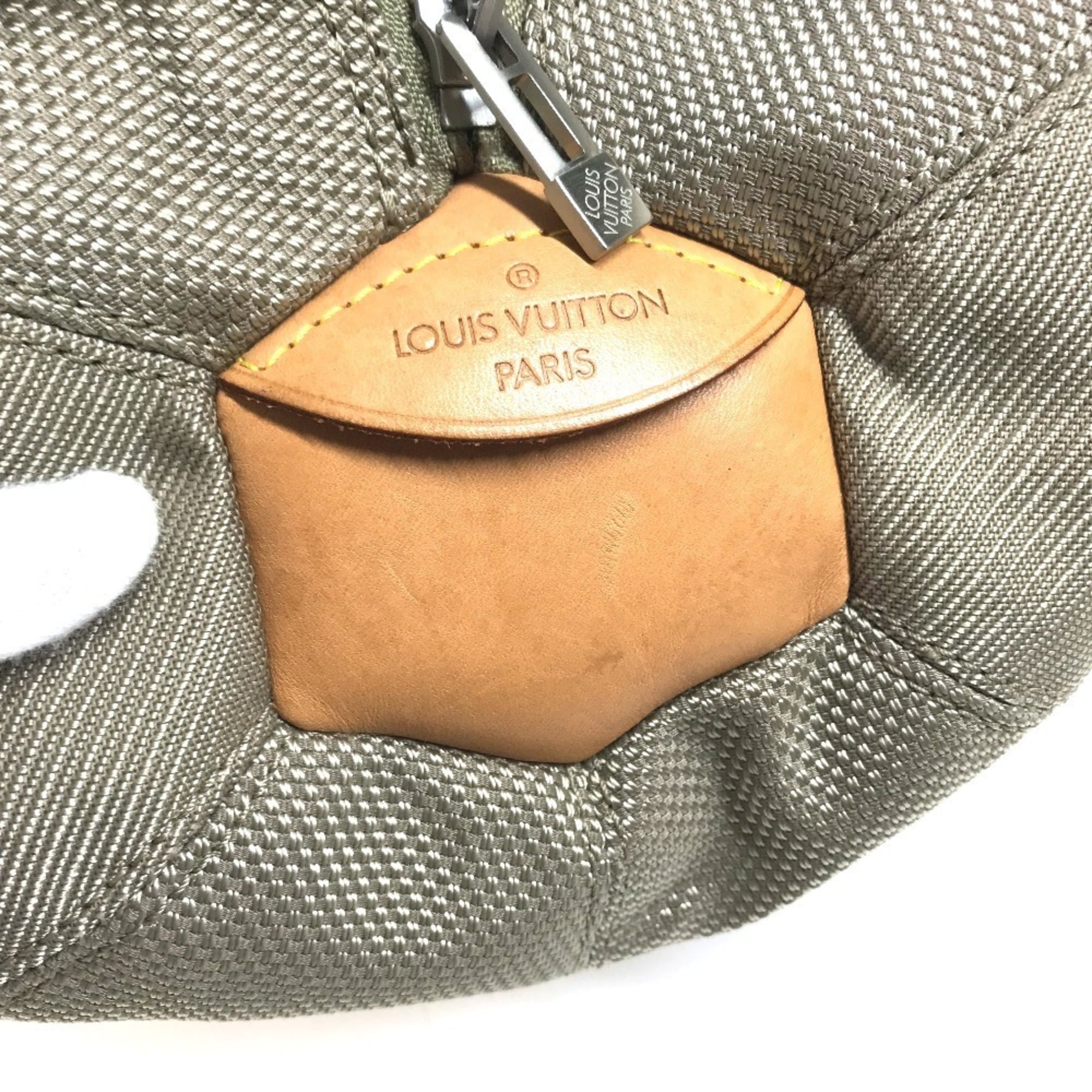 Louis Vuitton Damier Geant Khaki Damier Geant Boston Bag Shoulder Bag (Pre-Owned)